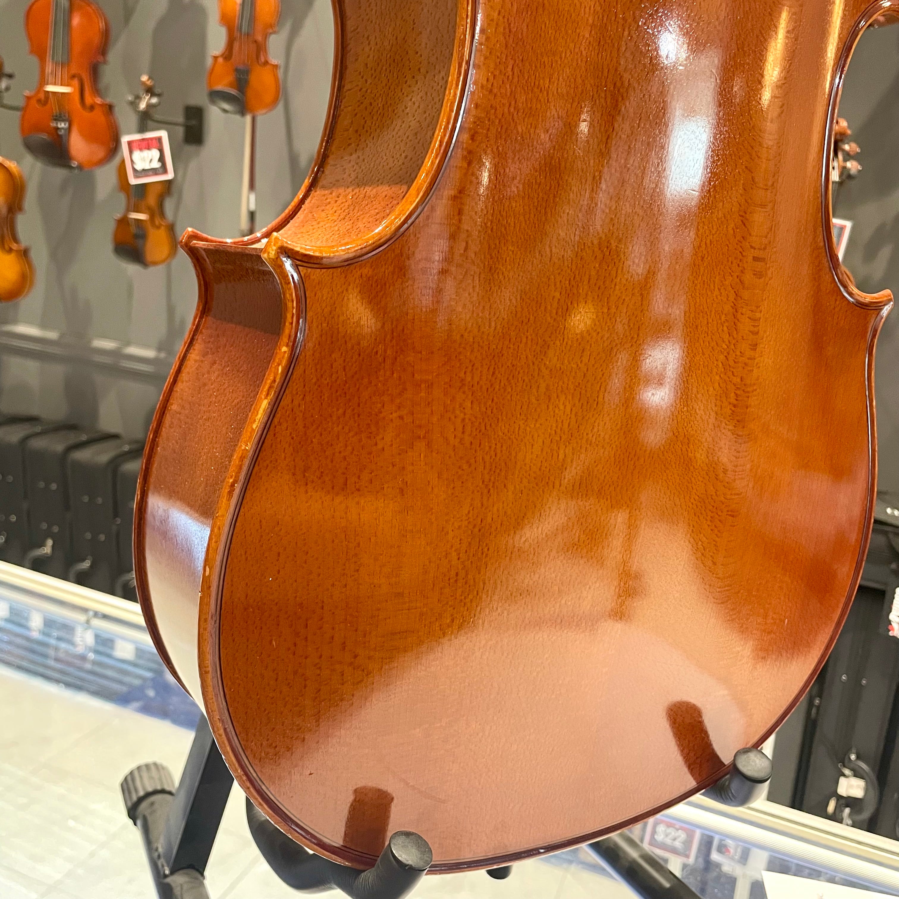 Eastman VC100: Student Cello - 1/4, Used