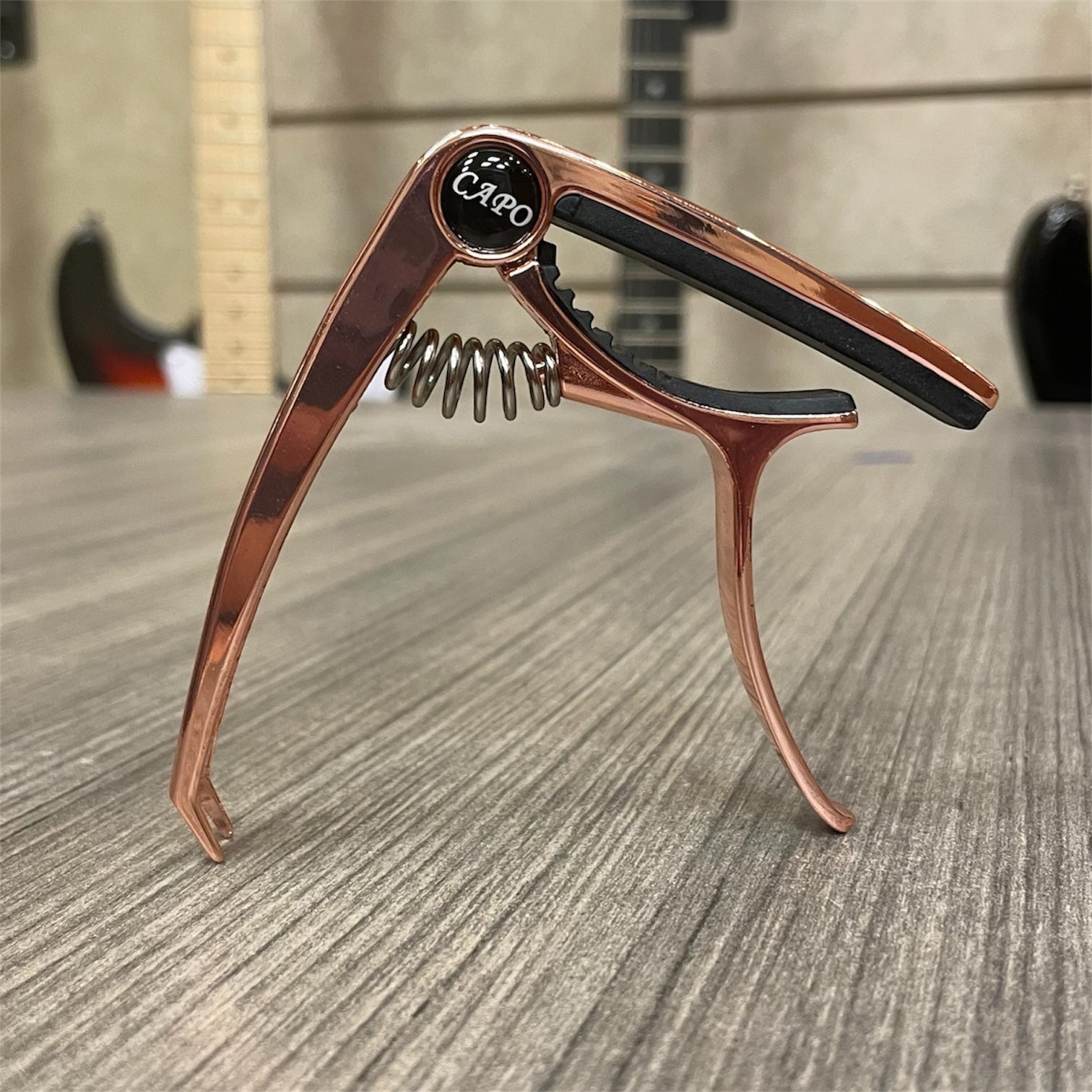 Aluminum Trigger Capo: Rose Gold