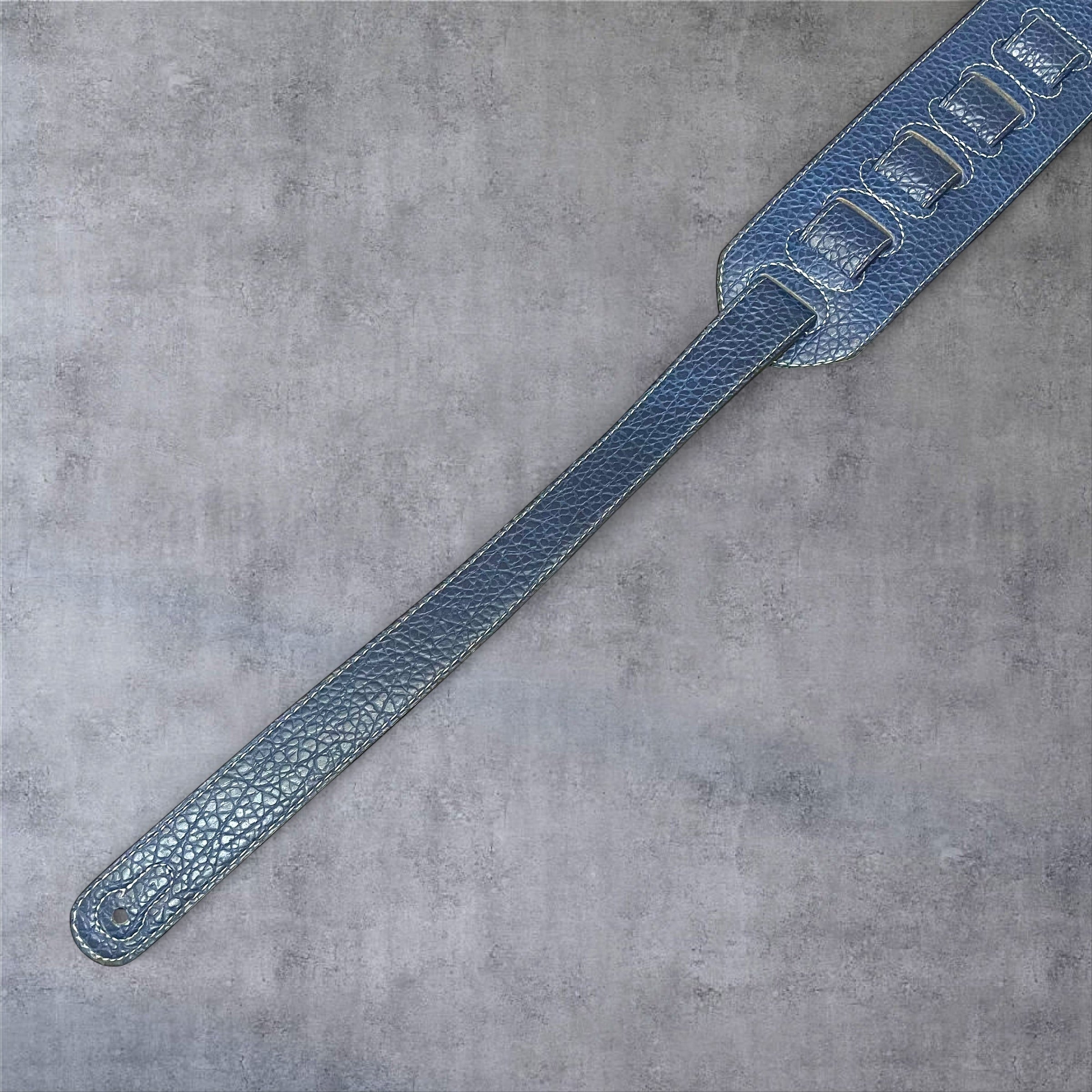 Gephardt PU Leather Guitar/Bass Strap - Midnight Blue