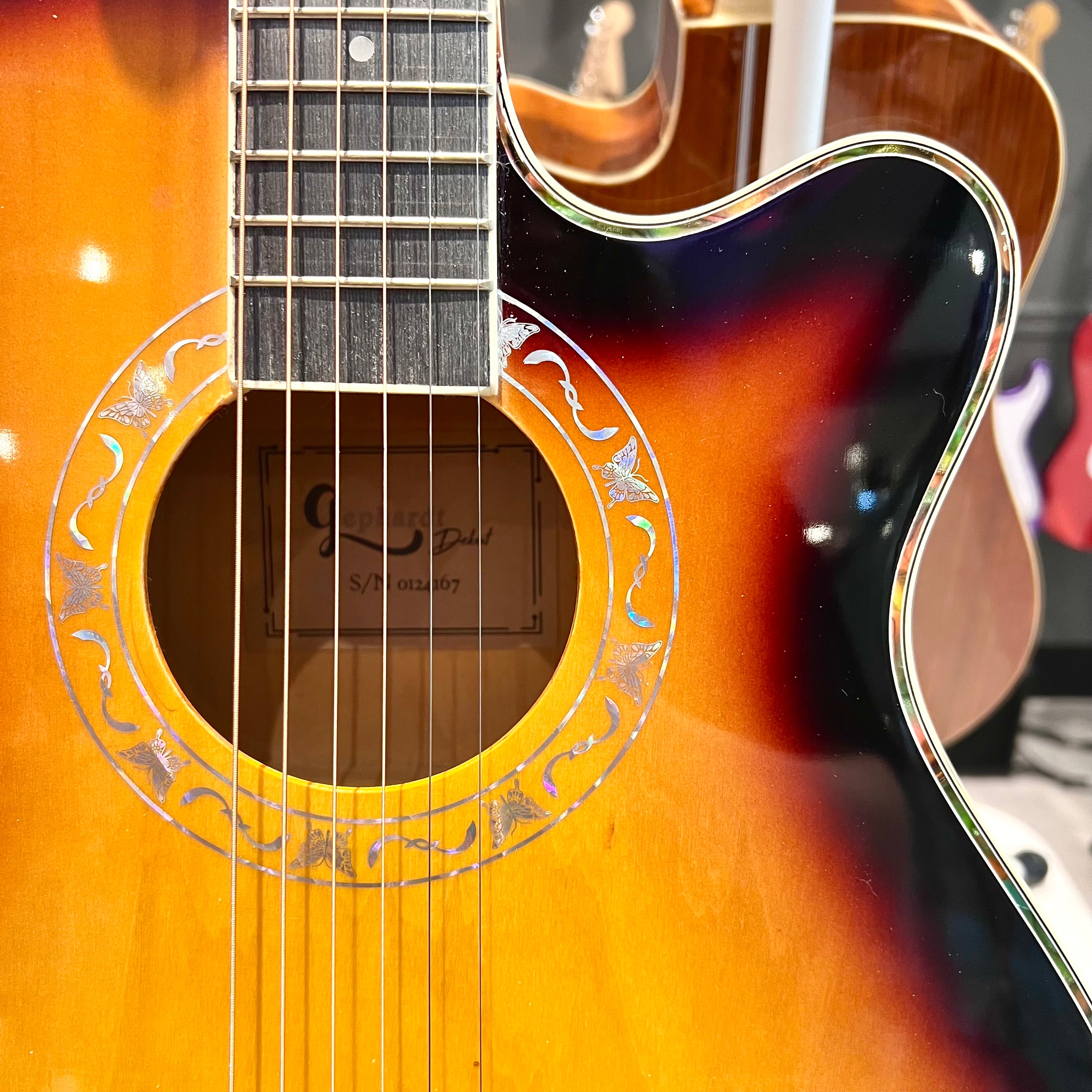 Gephardt Debut: 40” Acoustic, Sunburst