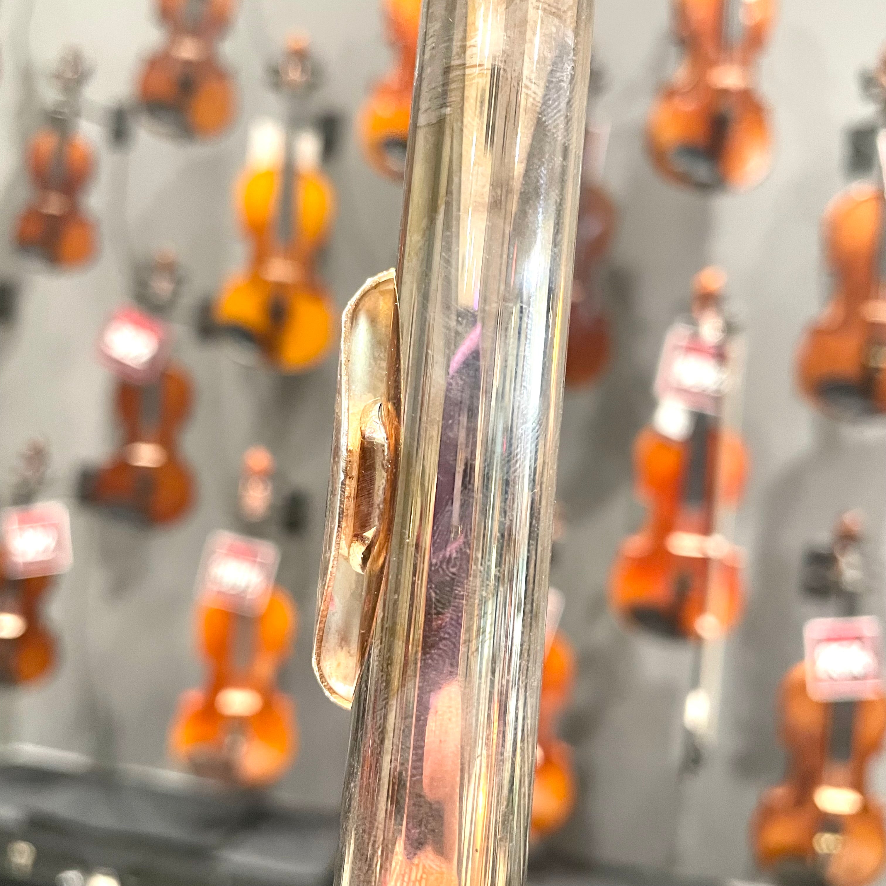 Fugue F100 Flute: Student Open-Hole, USED