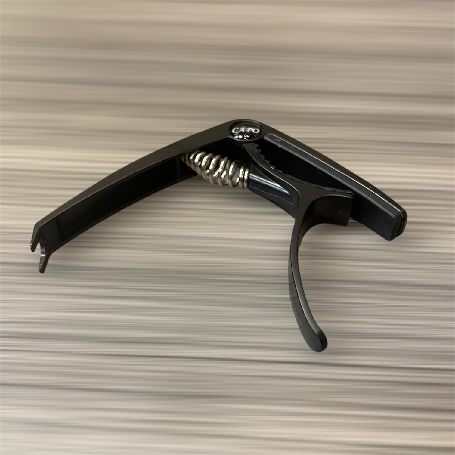 Aluminum Trigger Capo: Black