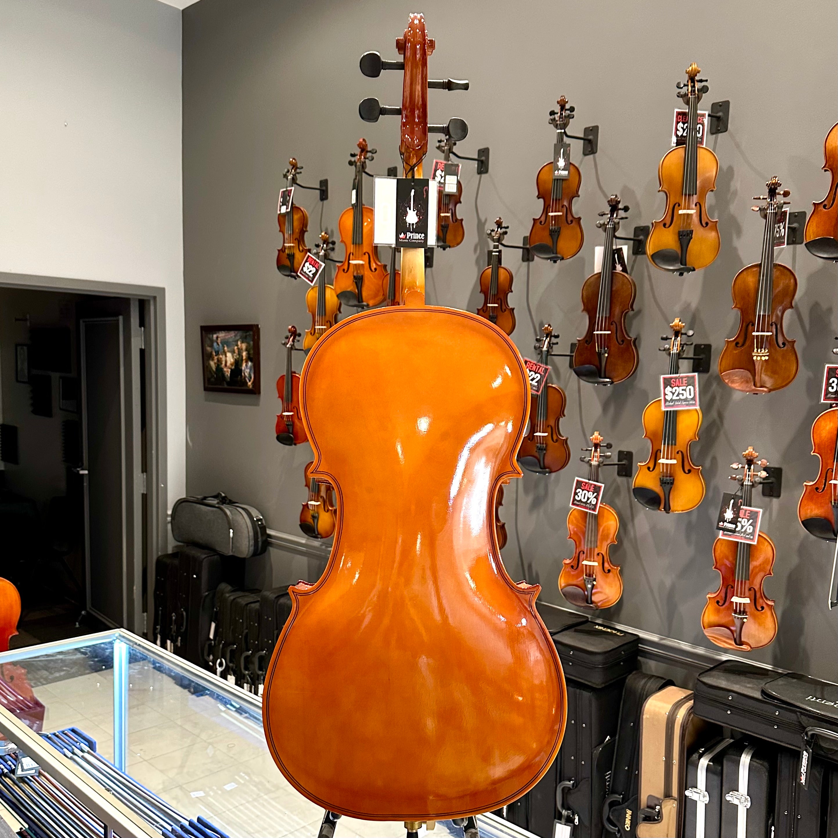 Strumenti a Corde 104: Student Cello, Laminated - 4/4