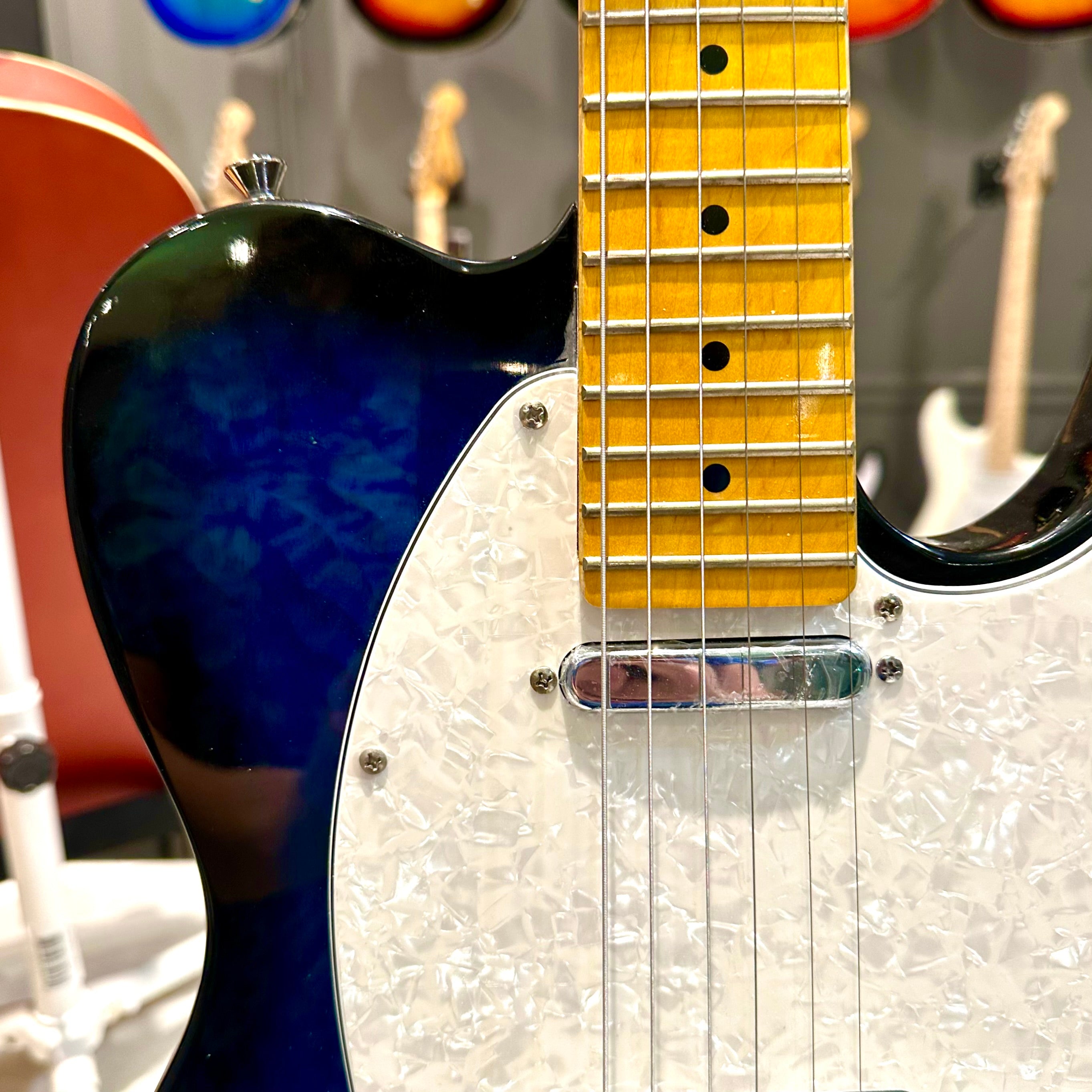 Gephardt Elite Series: Electric Guitar - BlueBurst