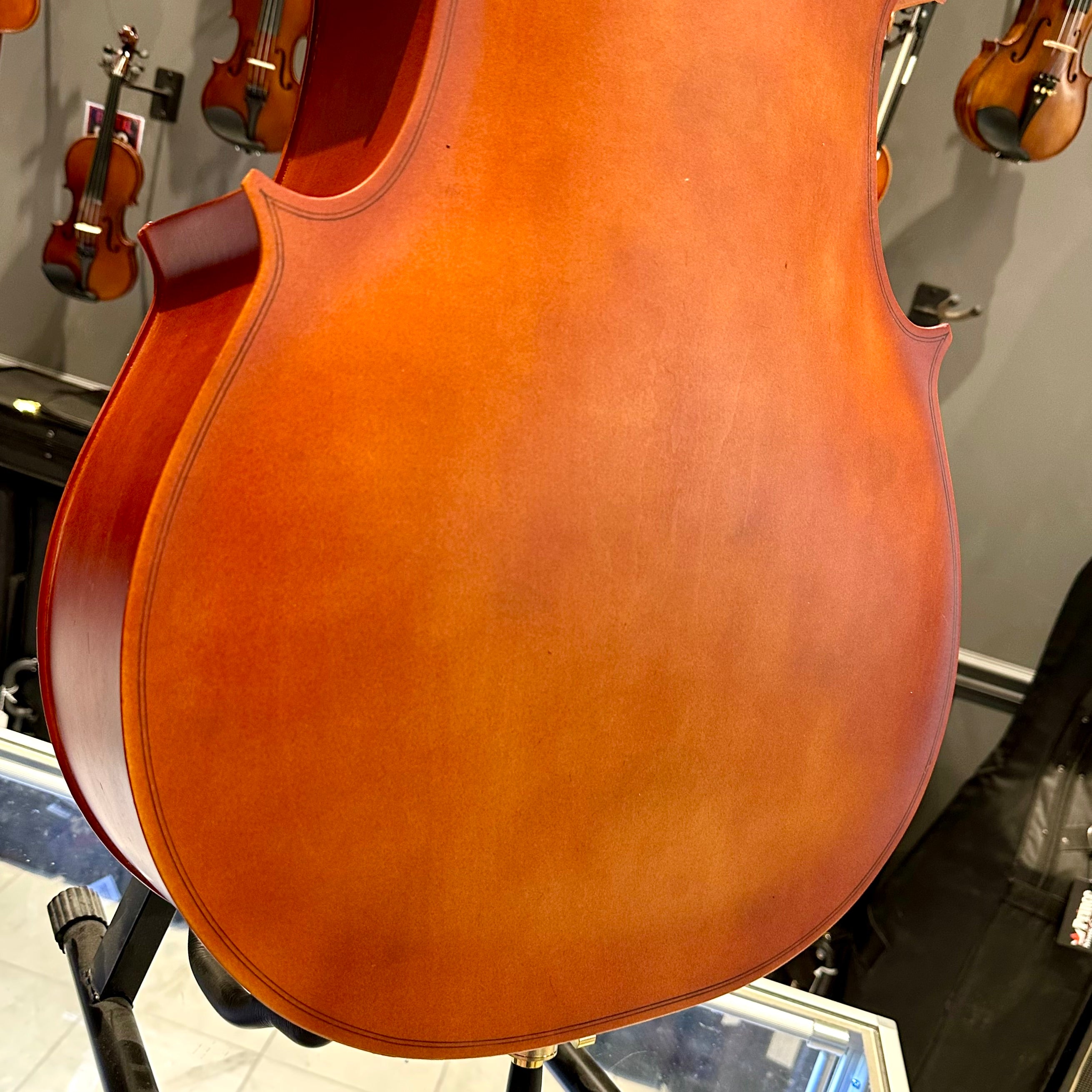 BACK TO SCHOOL SPECIAL: Strumenti a Corde 106: Student Cello, Laminate, Dark Matte - 4/4