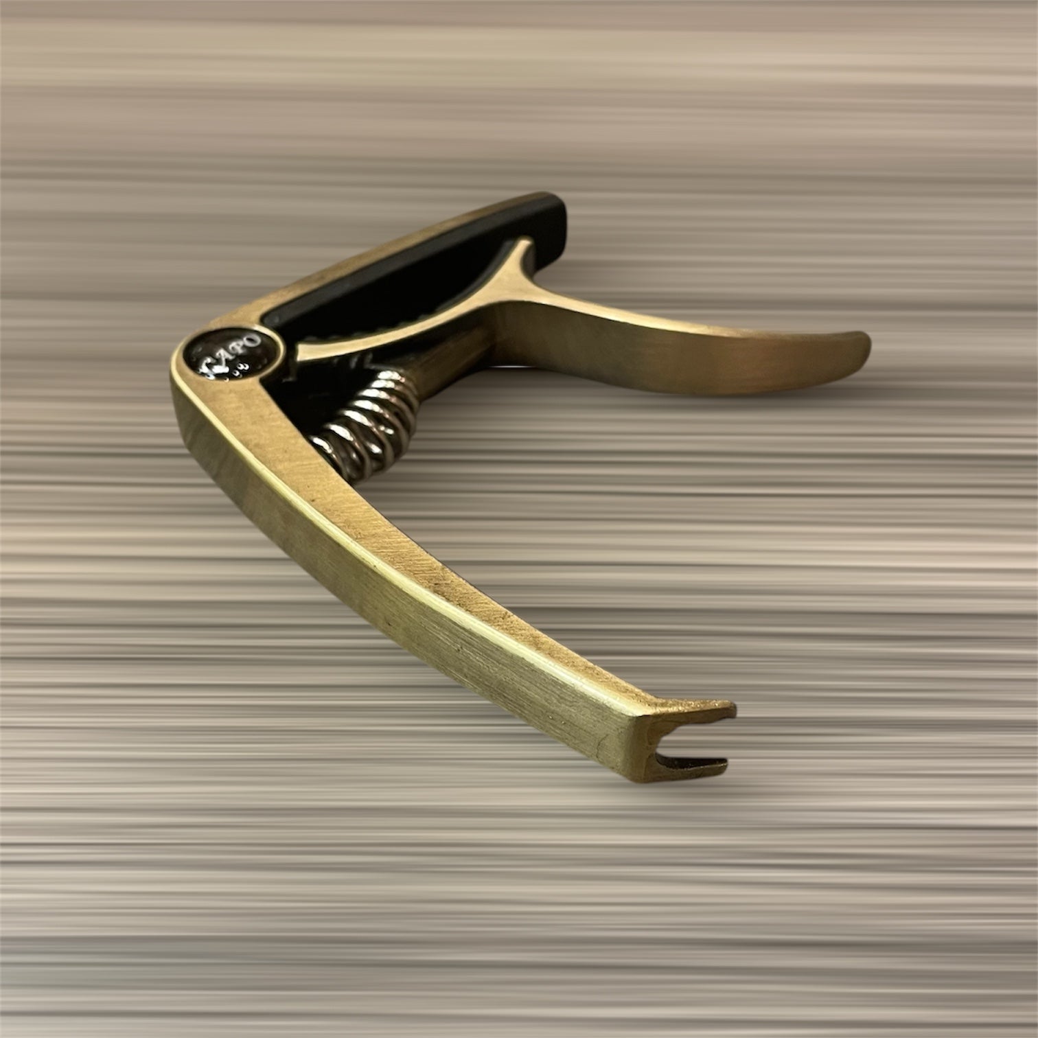 Aluminum Trigger Capo: Bronze