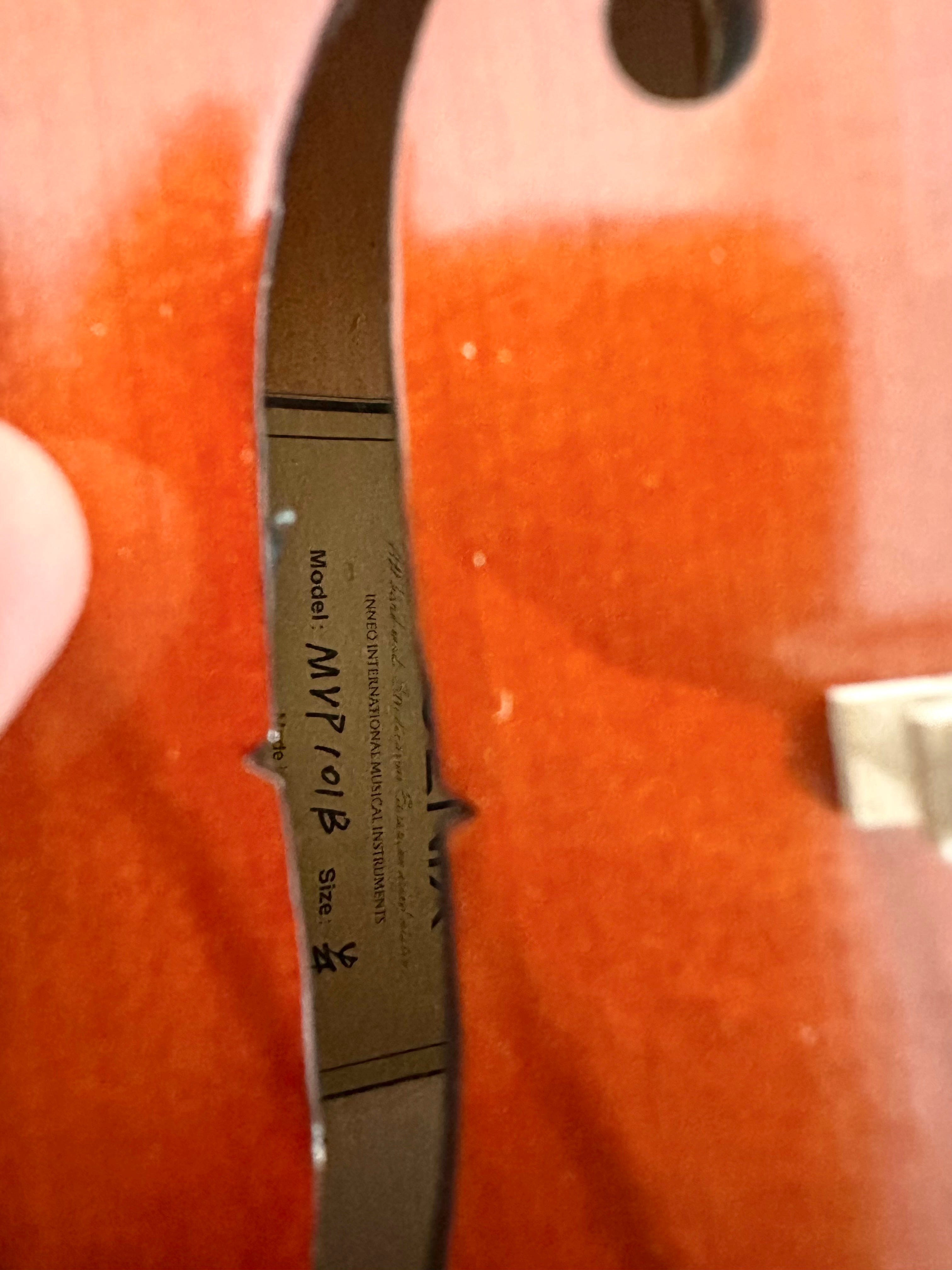 Opal O101B Student Violin 4/4