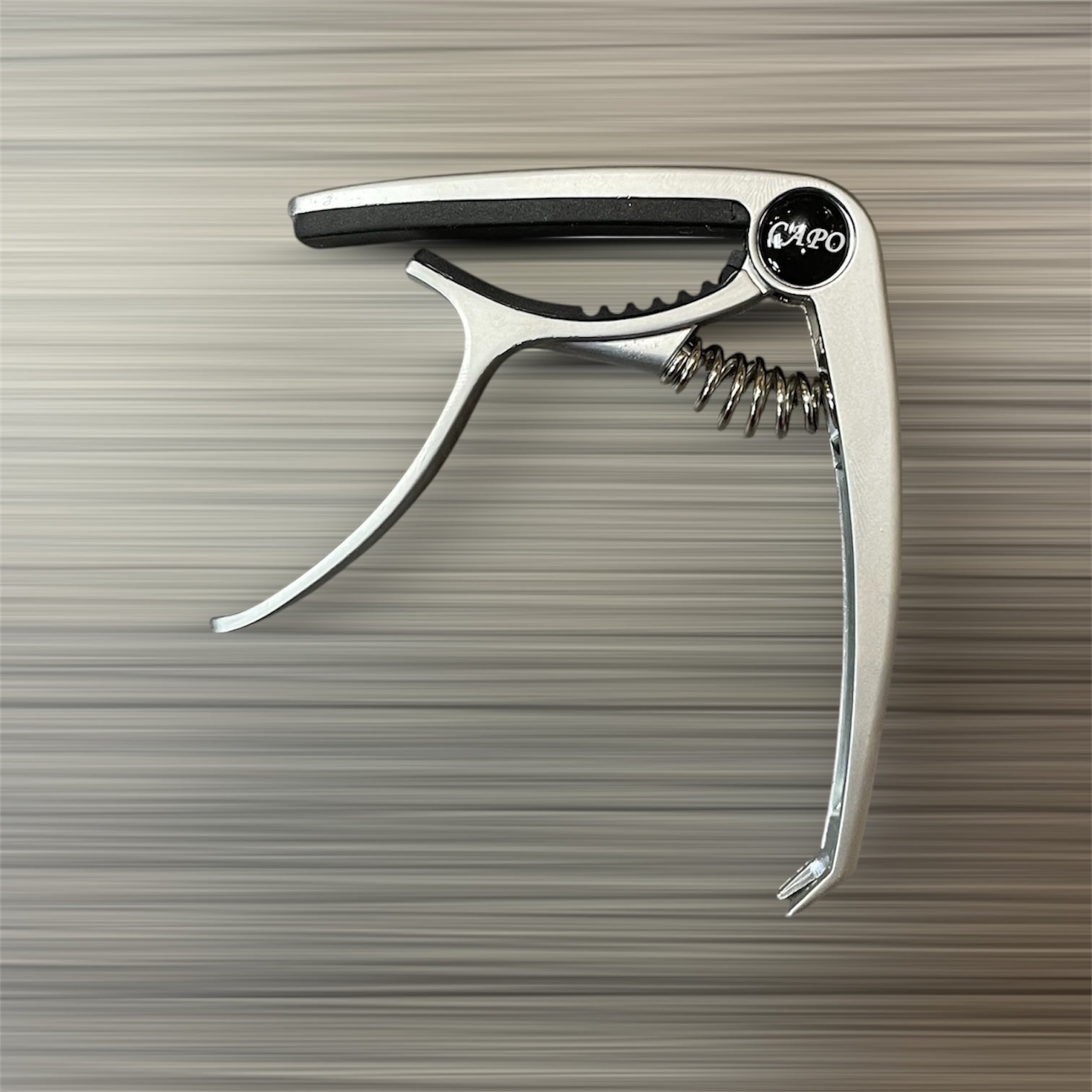 Aluminum Trigger Capo: Silver