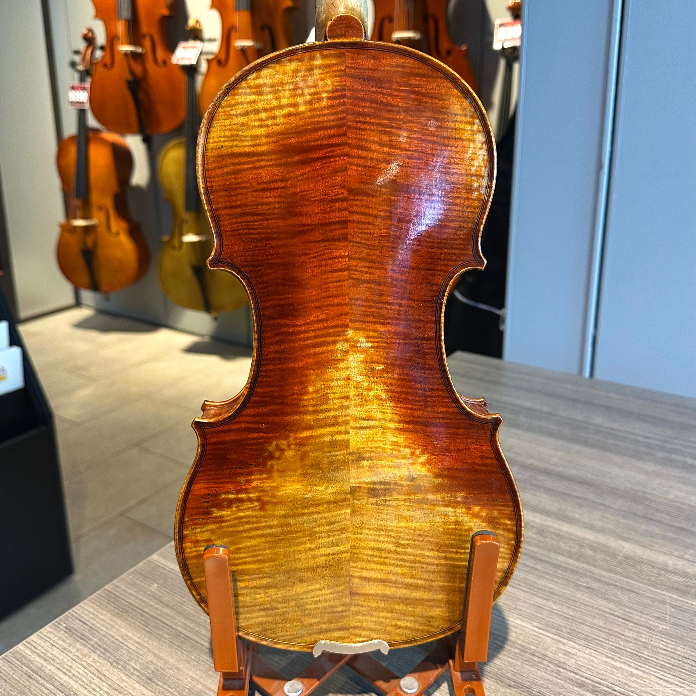 Strumenti a Corde 6400: Style B Intermediate Violin - 4/4