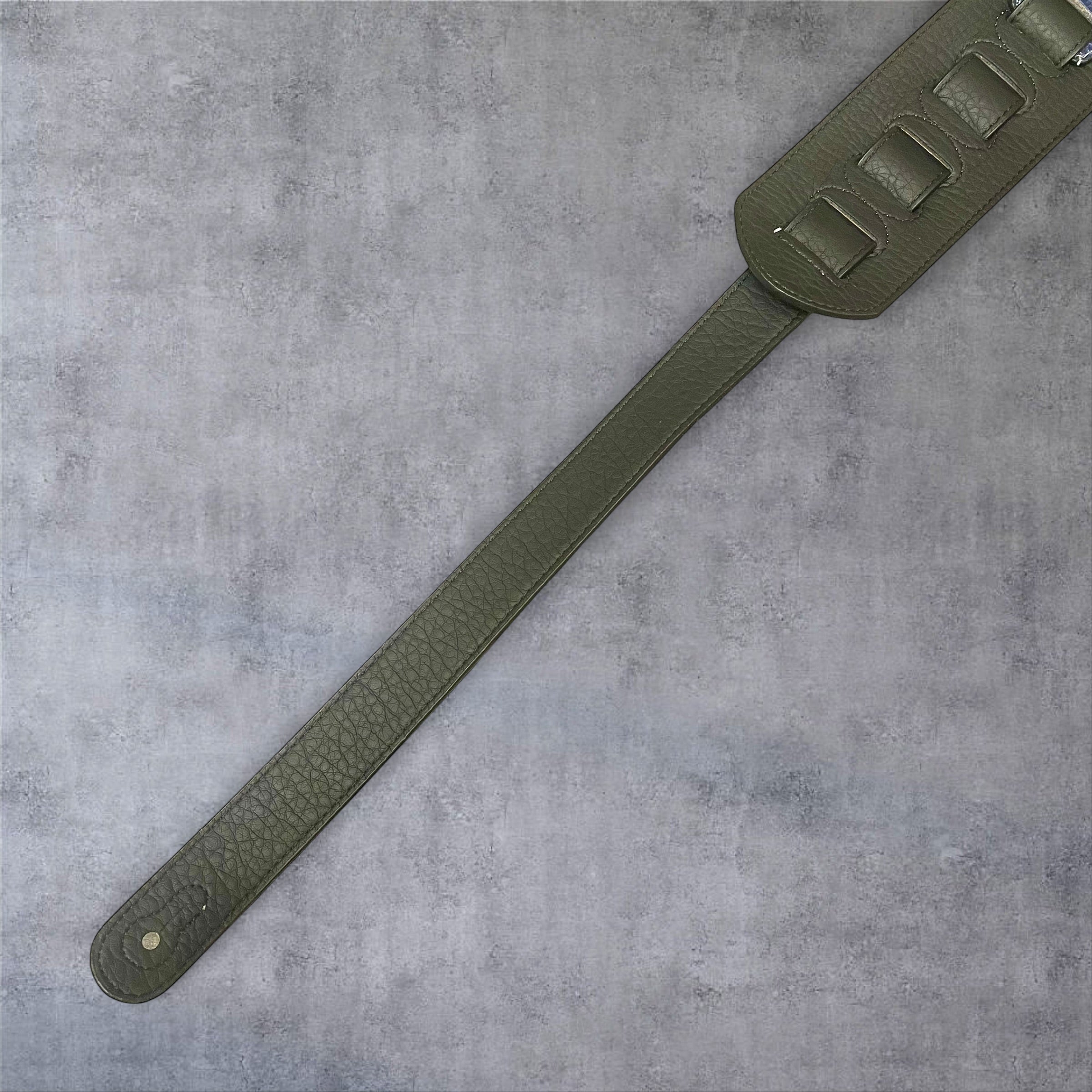 Gephardt PU Leather Guitar/Bass Strap - Midnight Blue