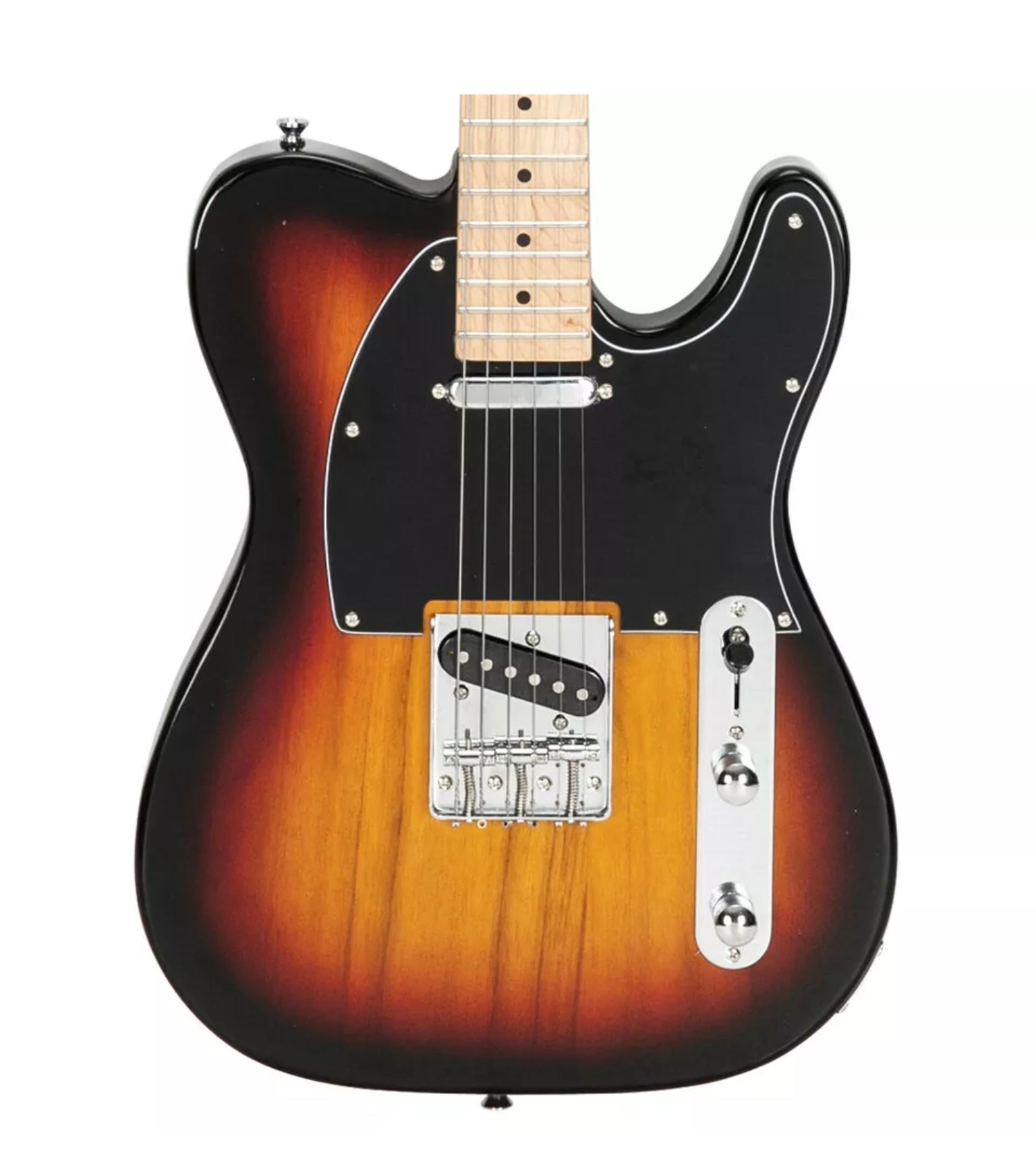 Vandross: Electric Guitar - Assorted Colors - Sunburst