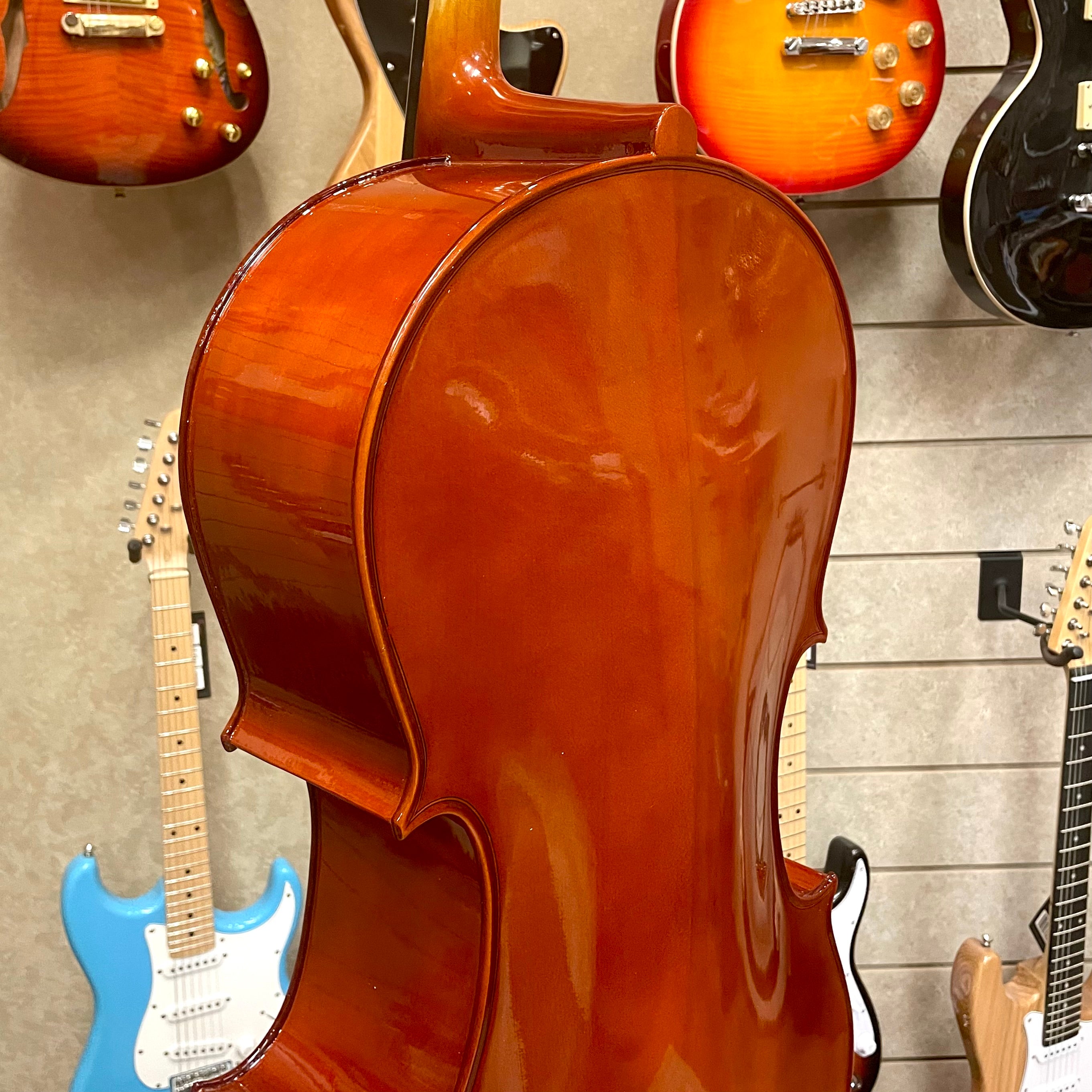 Strumenti a Corde 204: Student Cello, Blonde, 4/4