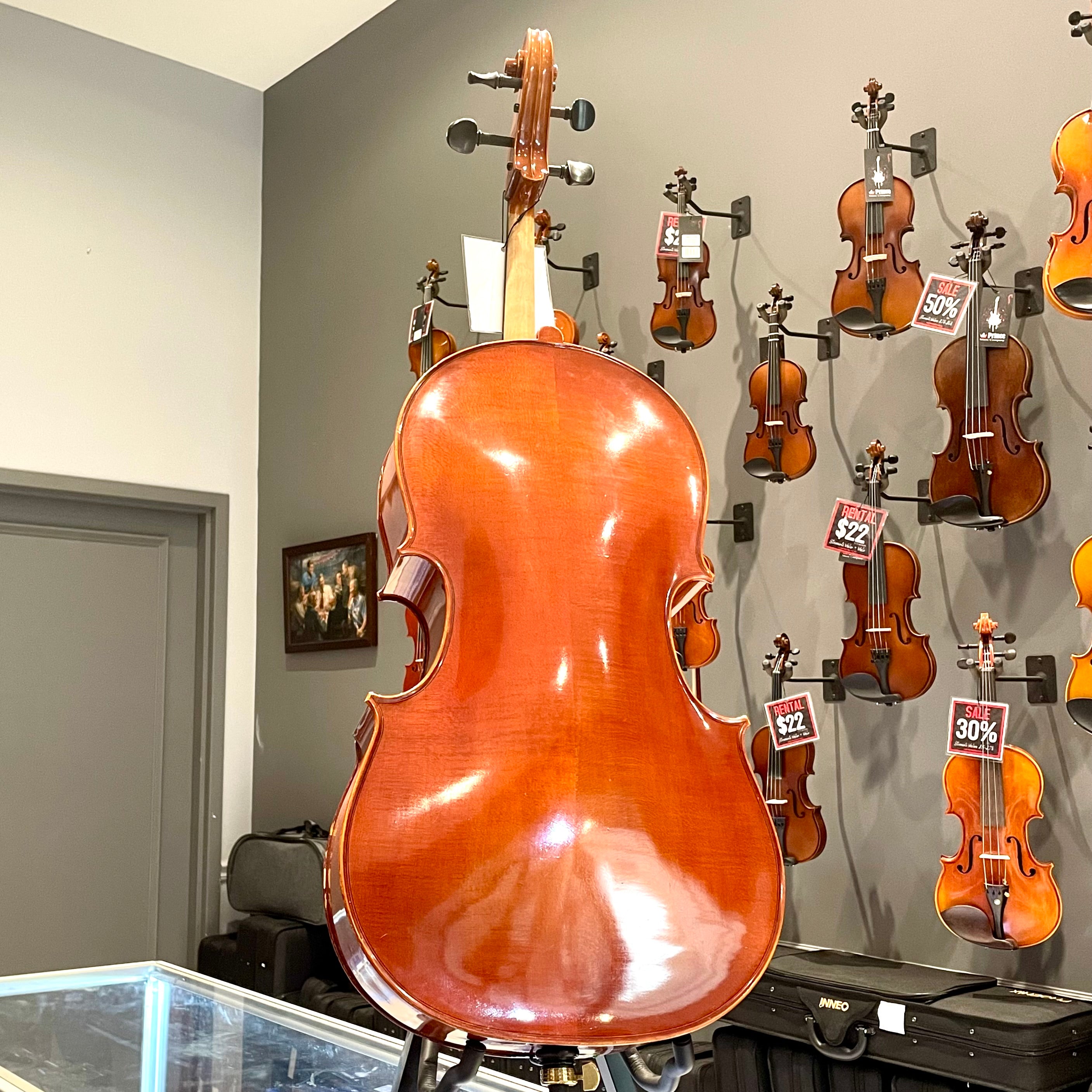 Samuel Eastman: Concertino, 1/2 Cello, anno 2003