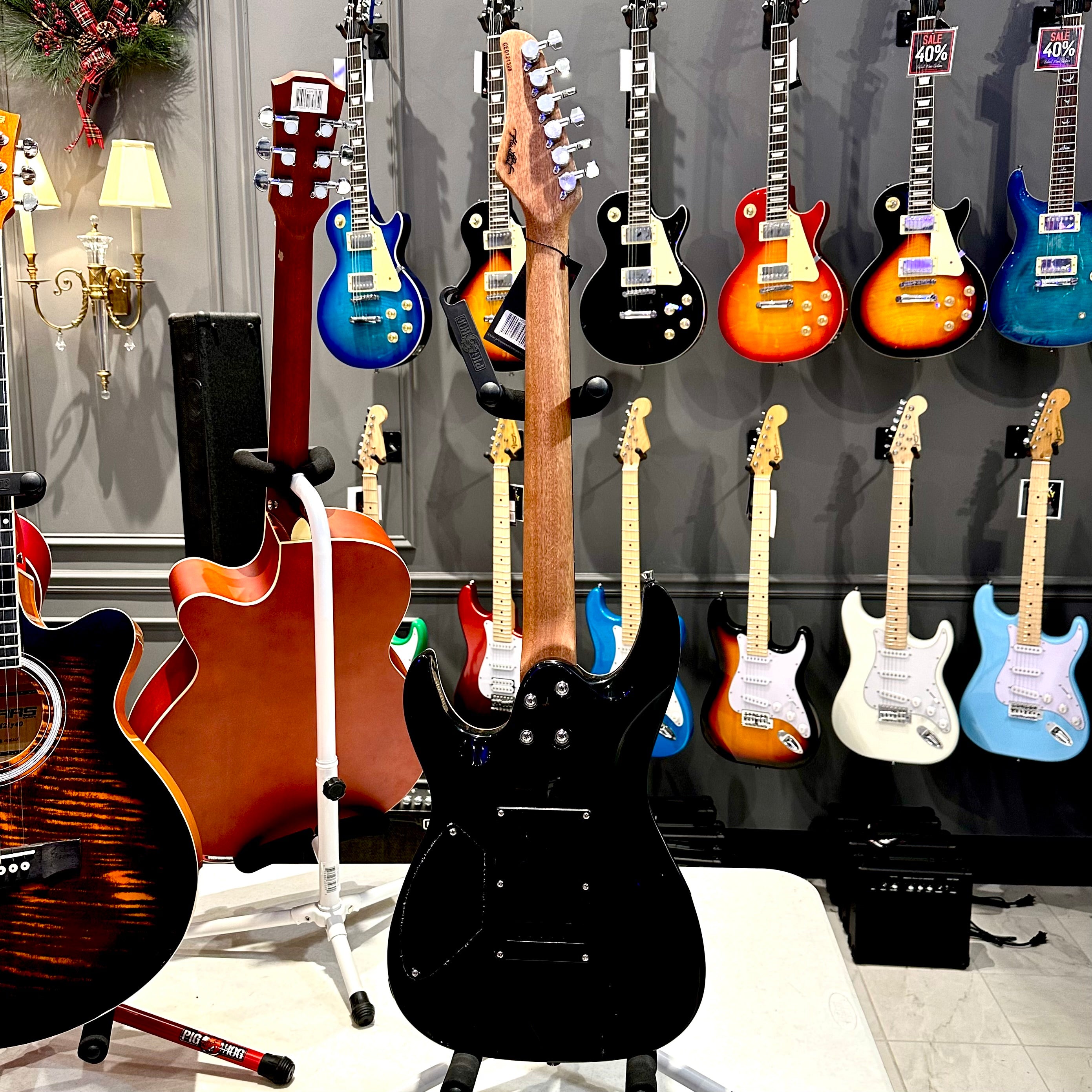 Mars Guitars Heartbeat: Electric - Ocean Blue