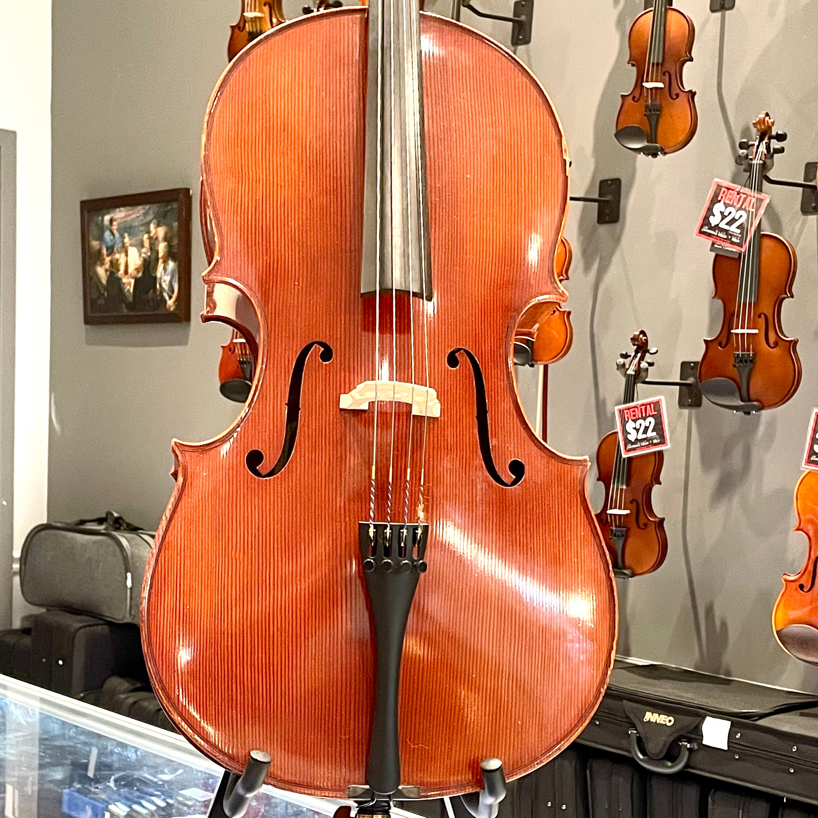 Samuel Eastman: Concertino, 1/2 Cello, anno 2003