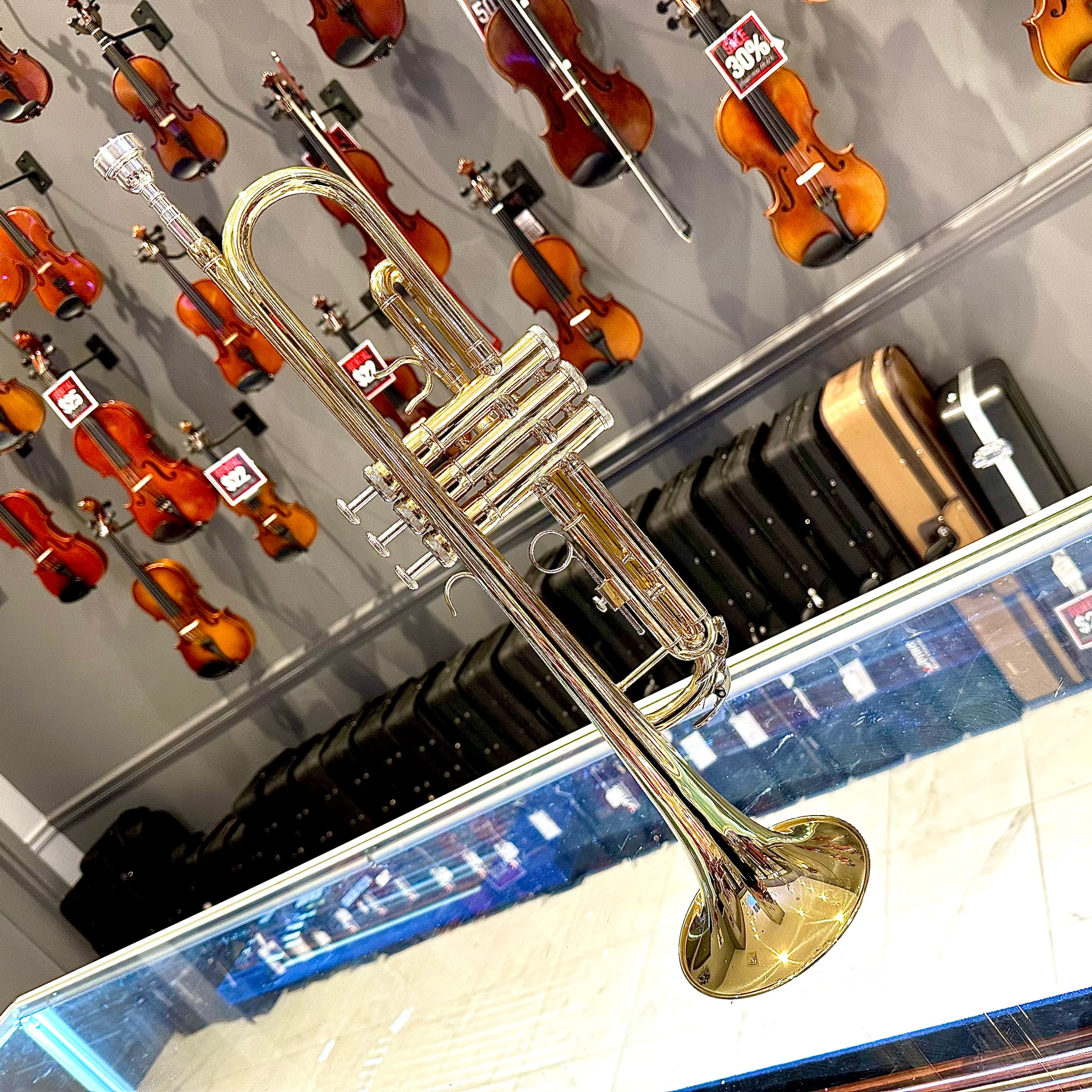 Rebrand TR2: Student Trumpet, Yellow Brass