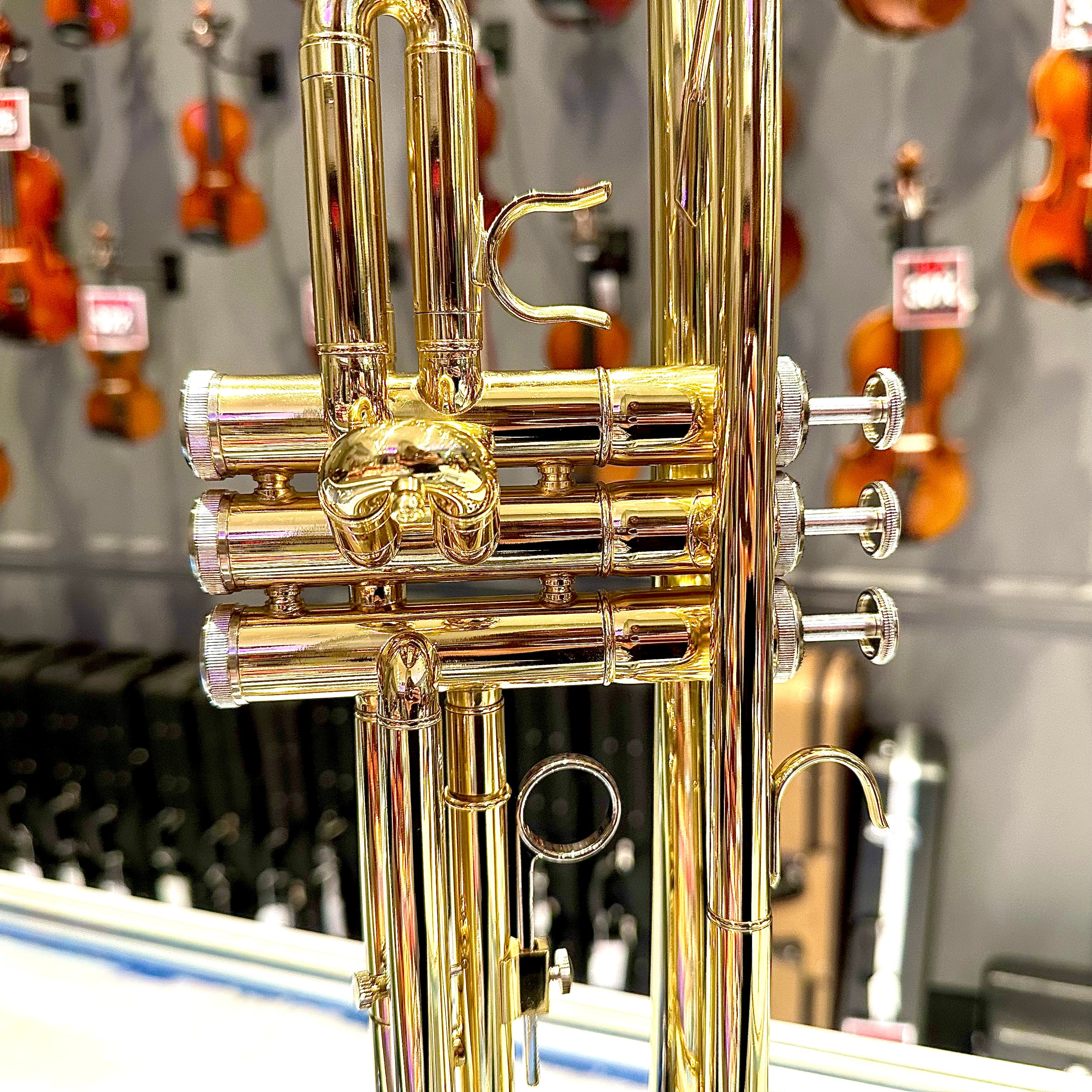 Rebrand TR2: Student Trumpet, Yellow Brass