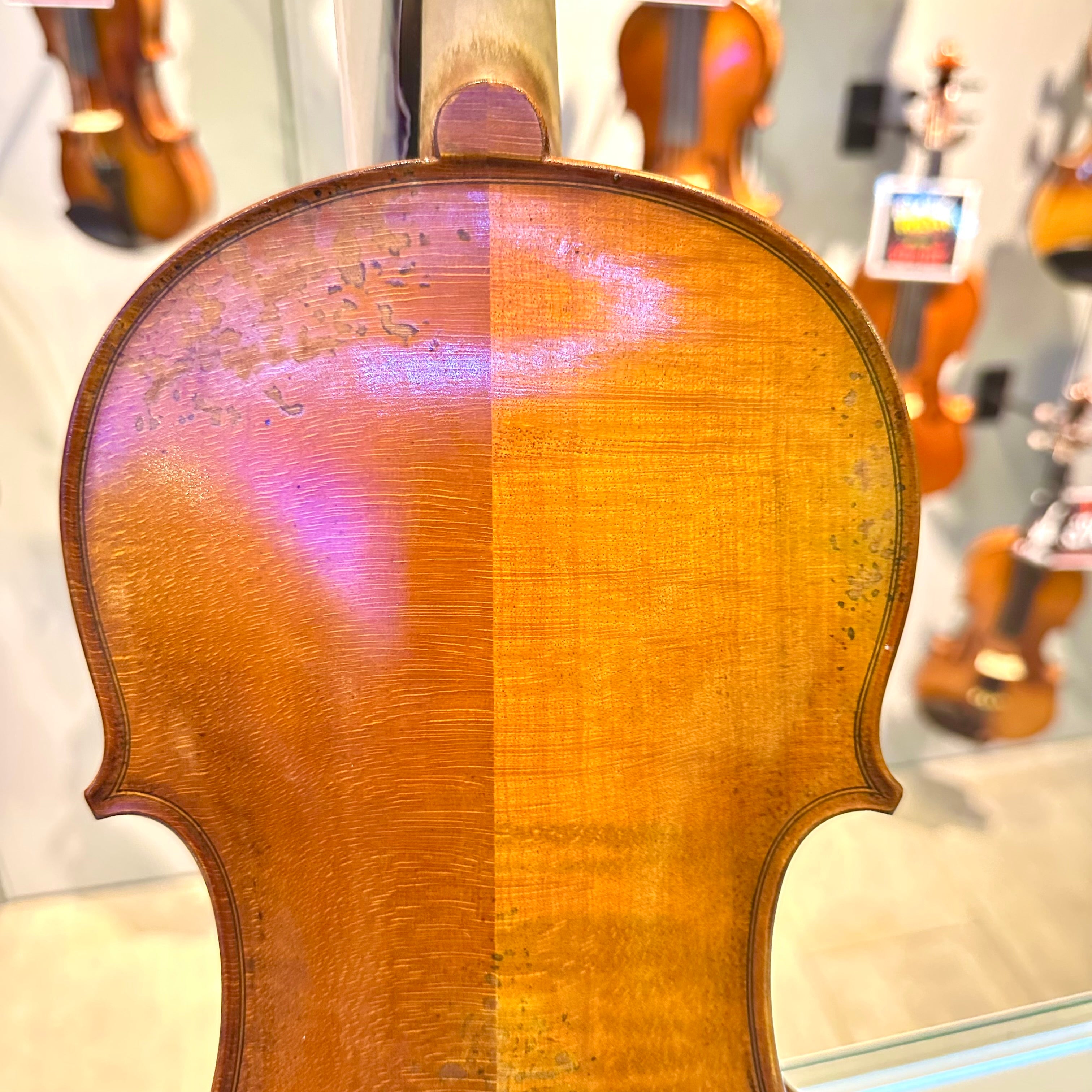 Fugue F4100: Intermediate Violin - 4/4