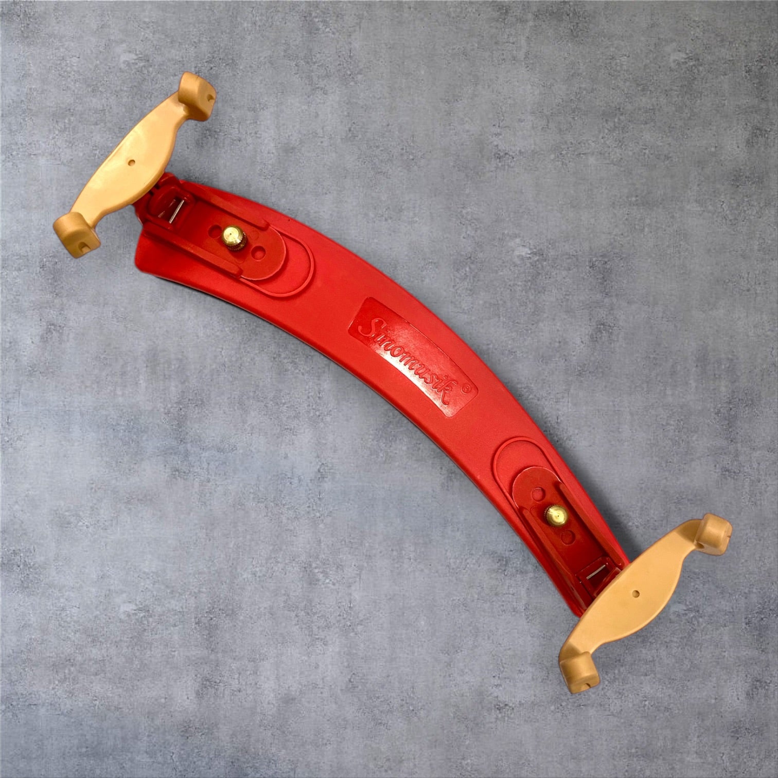 Sinomusic Ergonomic Shoulder Rest - Red