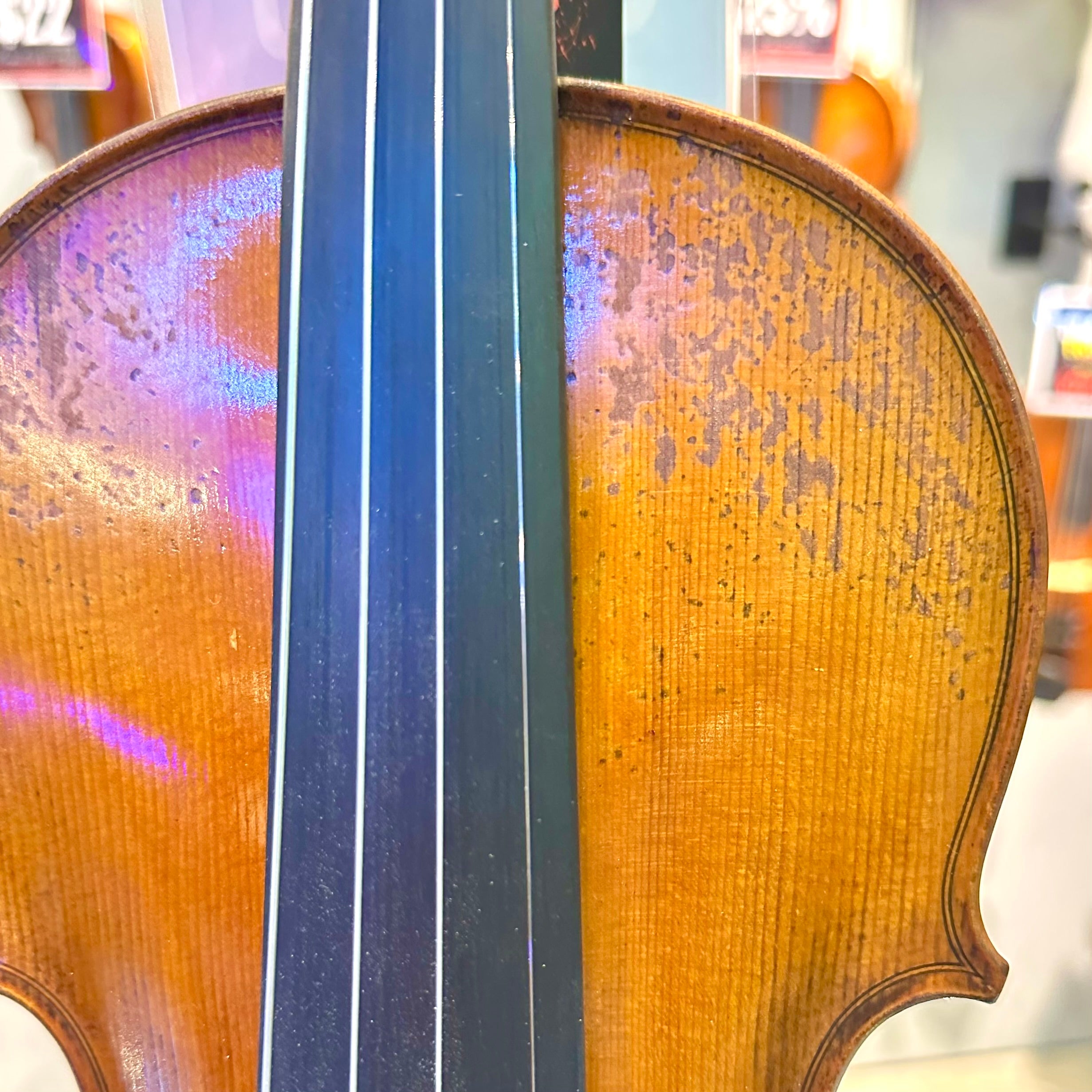 Fugue F4100: Intermediate Violin - 4/4