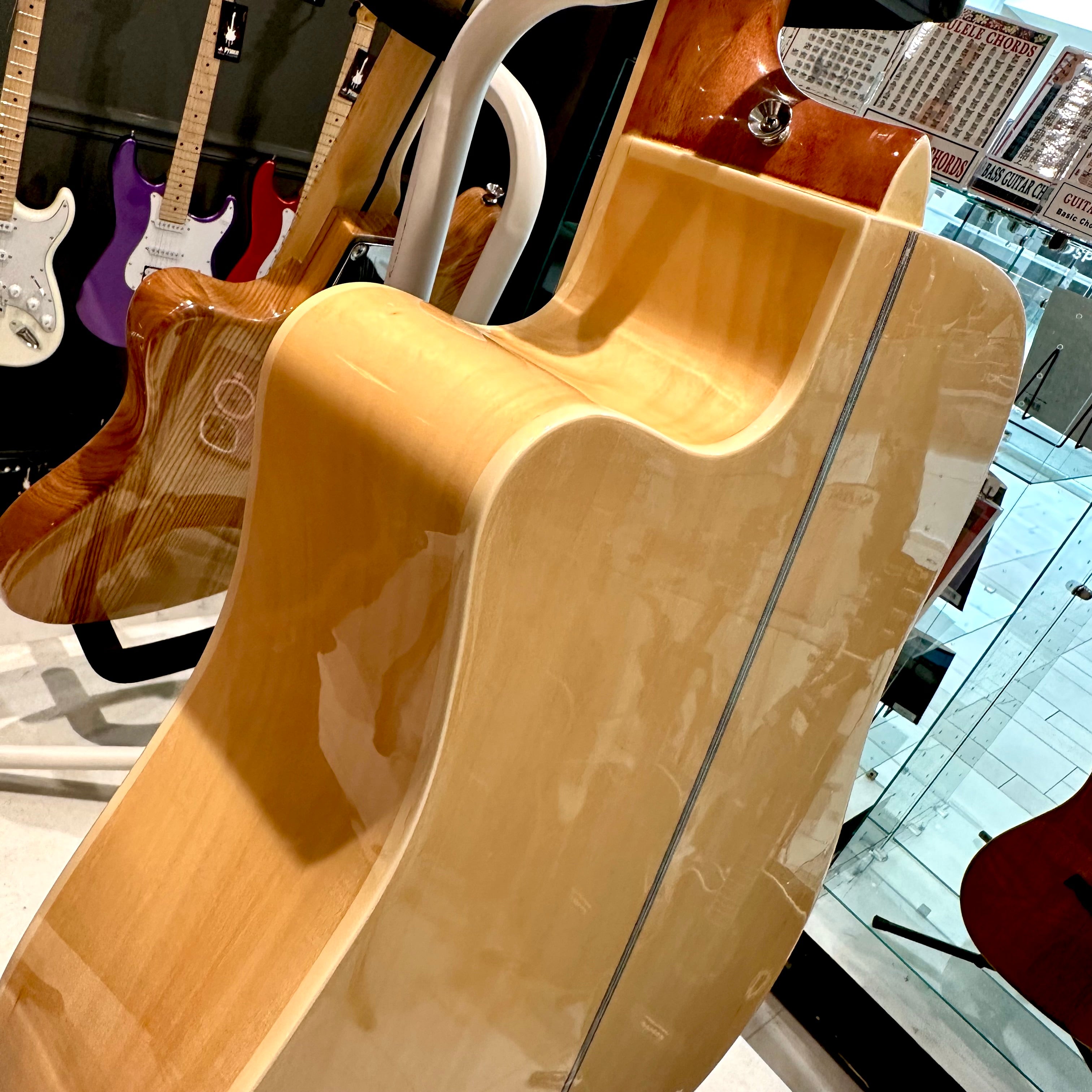 Gephardt Olive Acoustic Guitar - Blonde