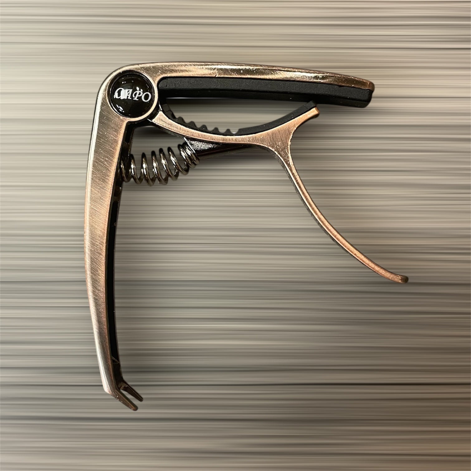 Aluminum Trigger Capo: Red Copper