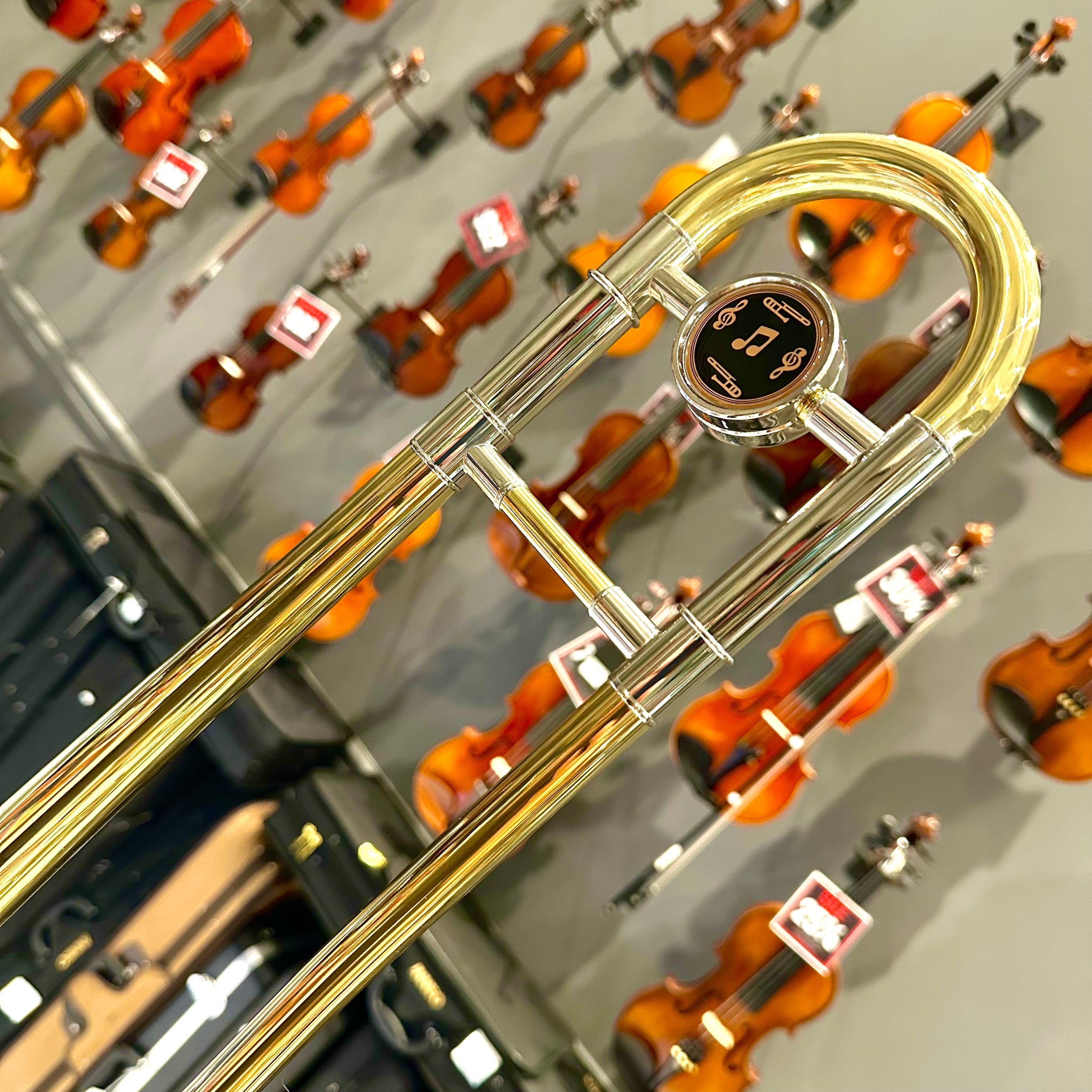 Rebrand TB2: Student Trombone, Yellow Brass