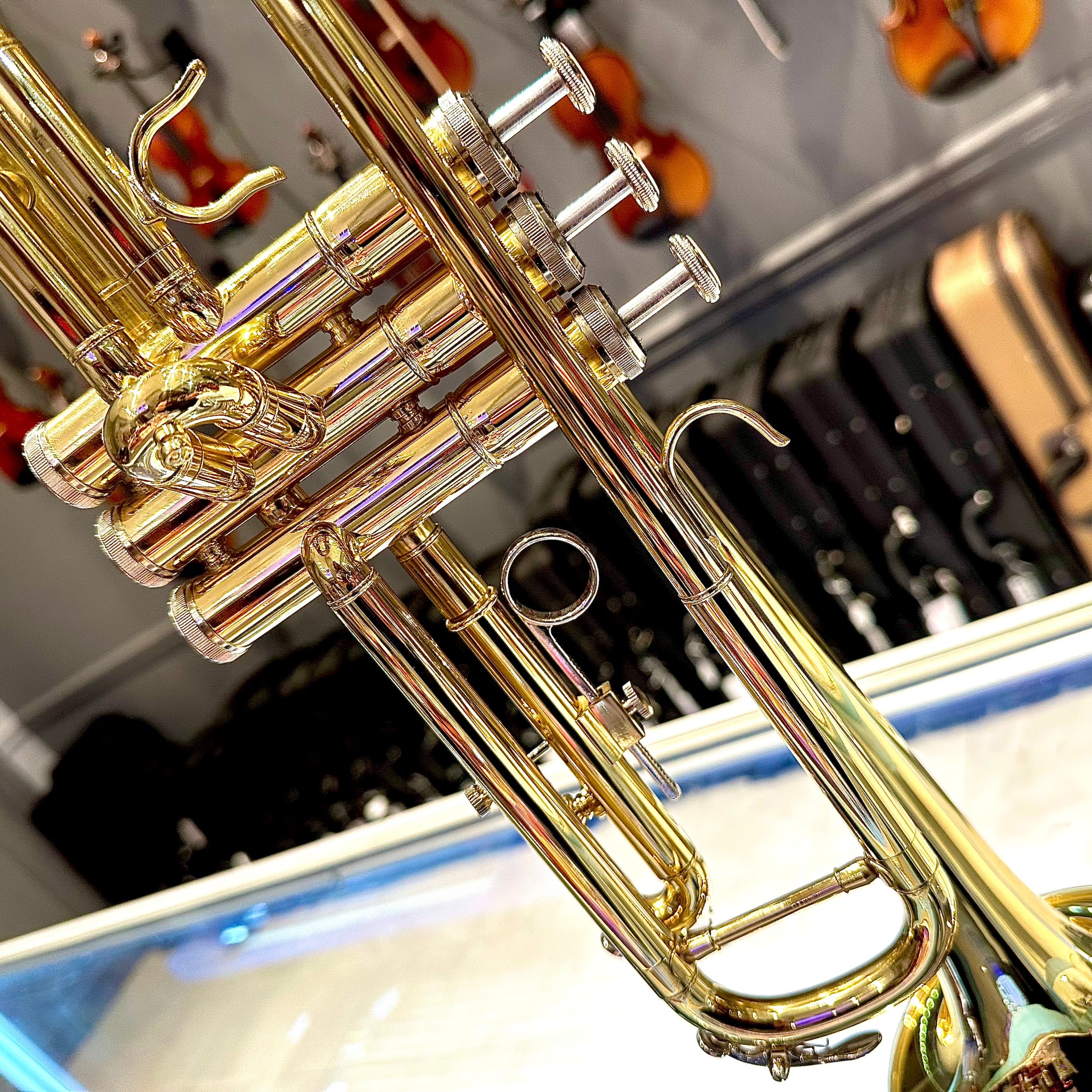 Rebrand TR2: Student Trumpet, Yellow Brass