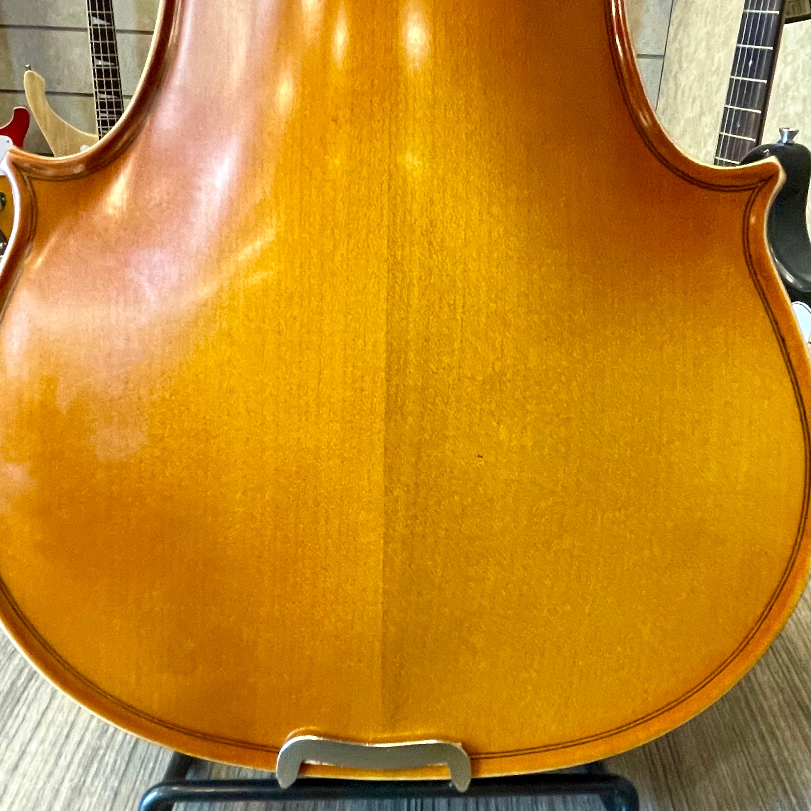 Strumenti a corde: 3000 - Student Violin, Hand Carved, JuJu Wood Parts