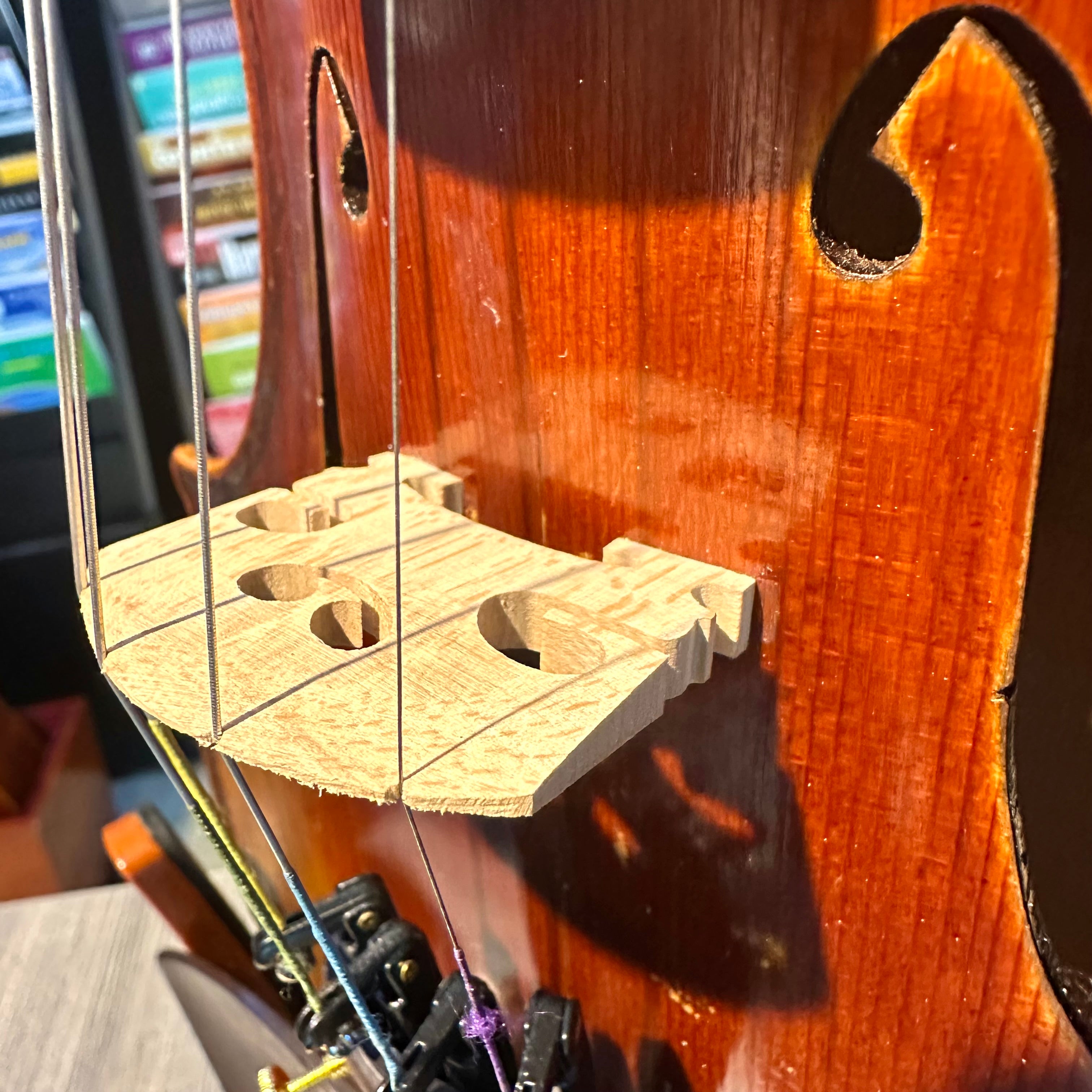 Strumenti a Corde 6400: Style B Intermediate Violin - 4/4