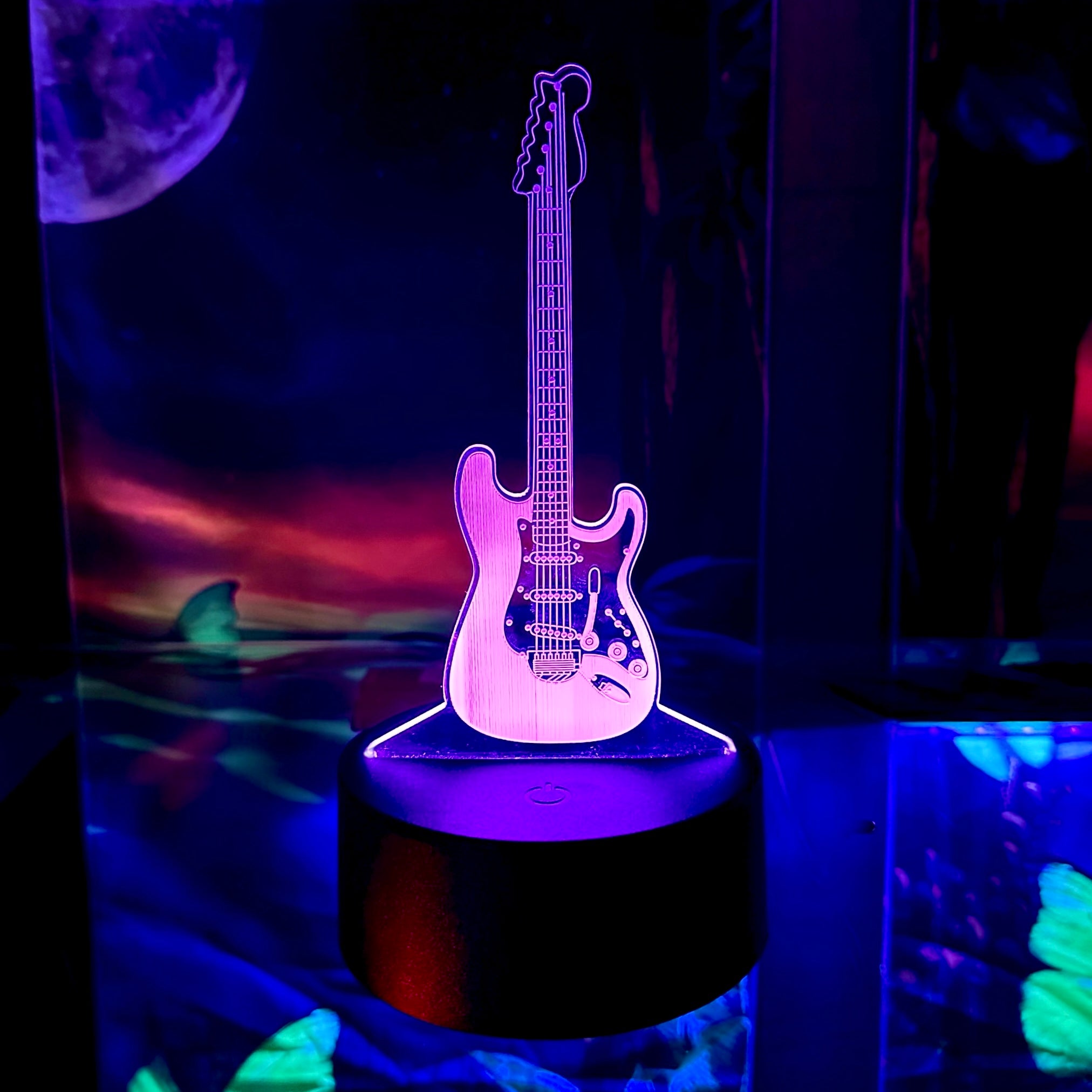 3D Music Lights: Guitar 1