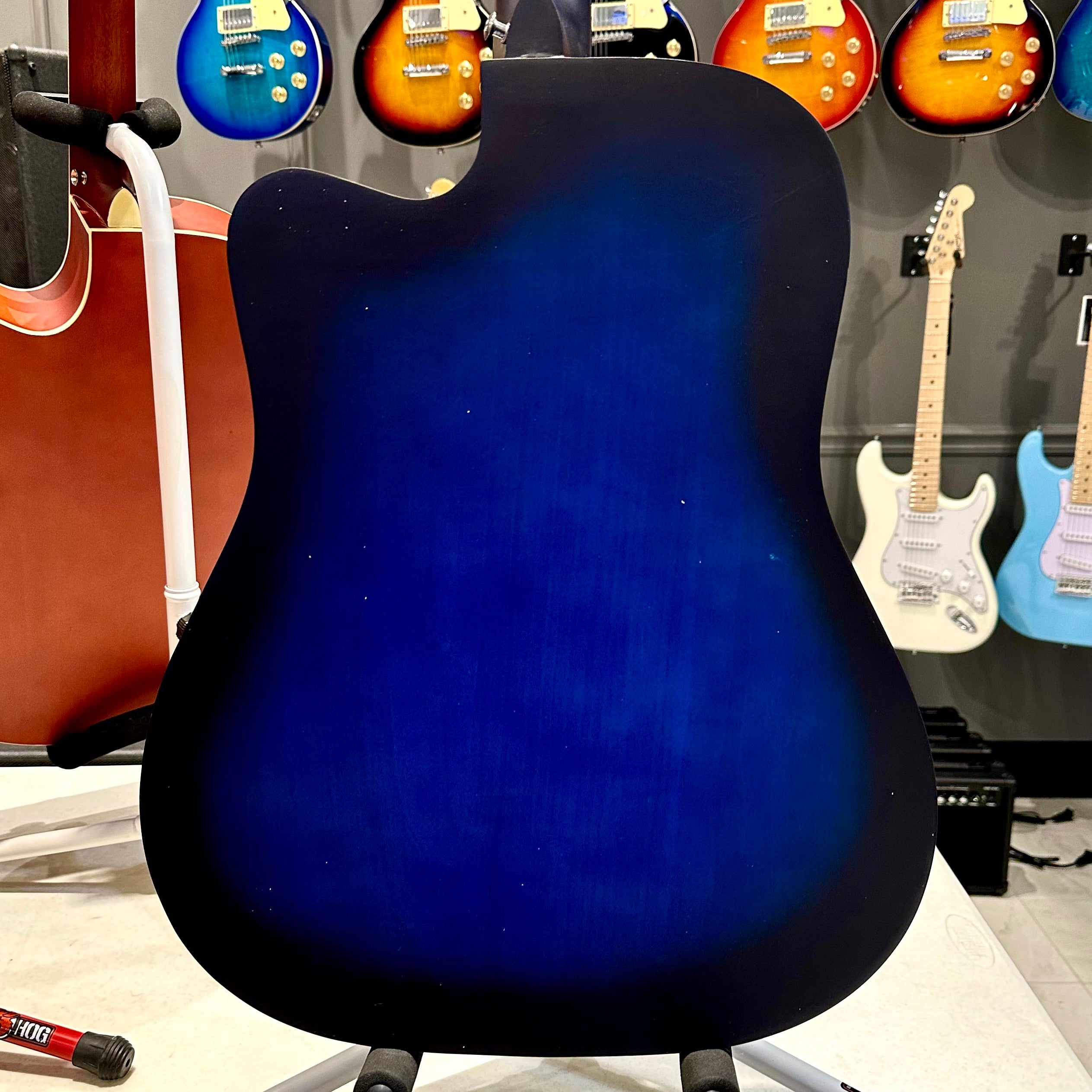 Rebrand 41" Acoustic Guitar - Blue