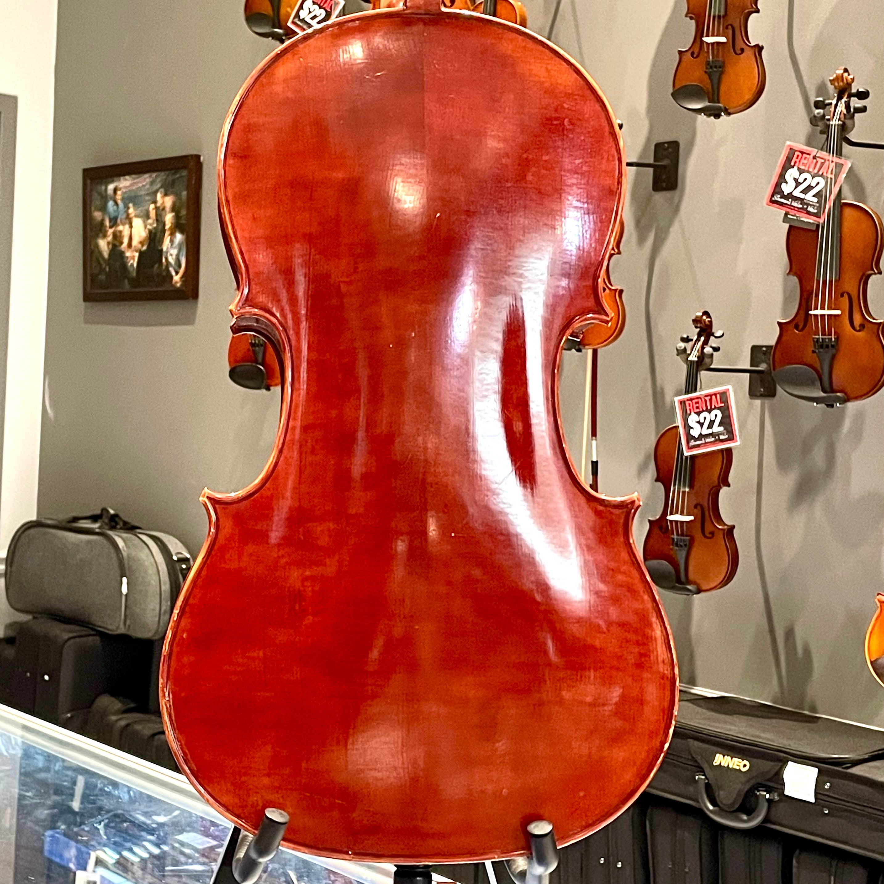 Rebrand Student Cello 1/4, Used