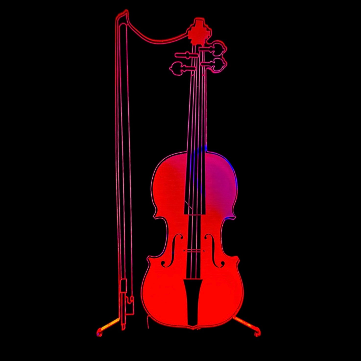 3D Music Lights: Cross 3