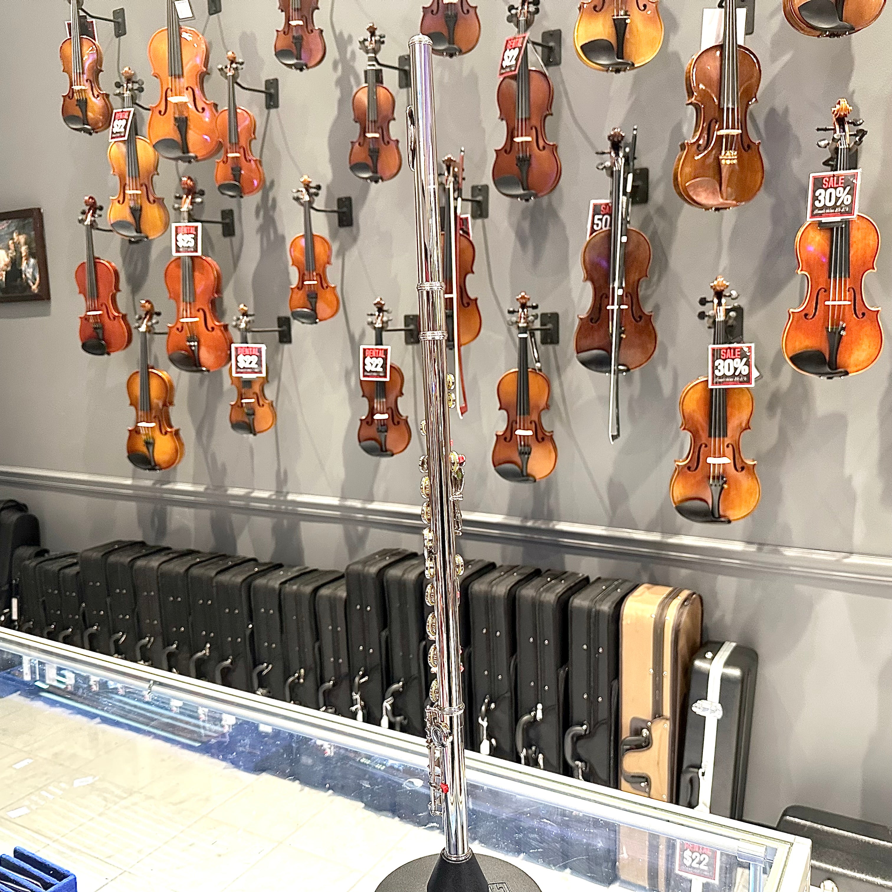 Rebrand F2: Student Flute, Beginner