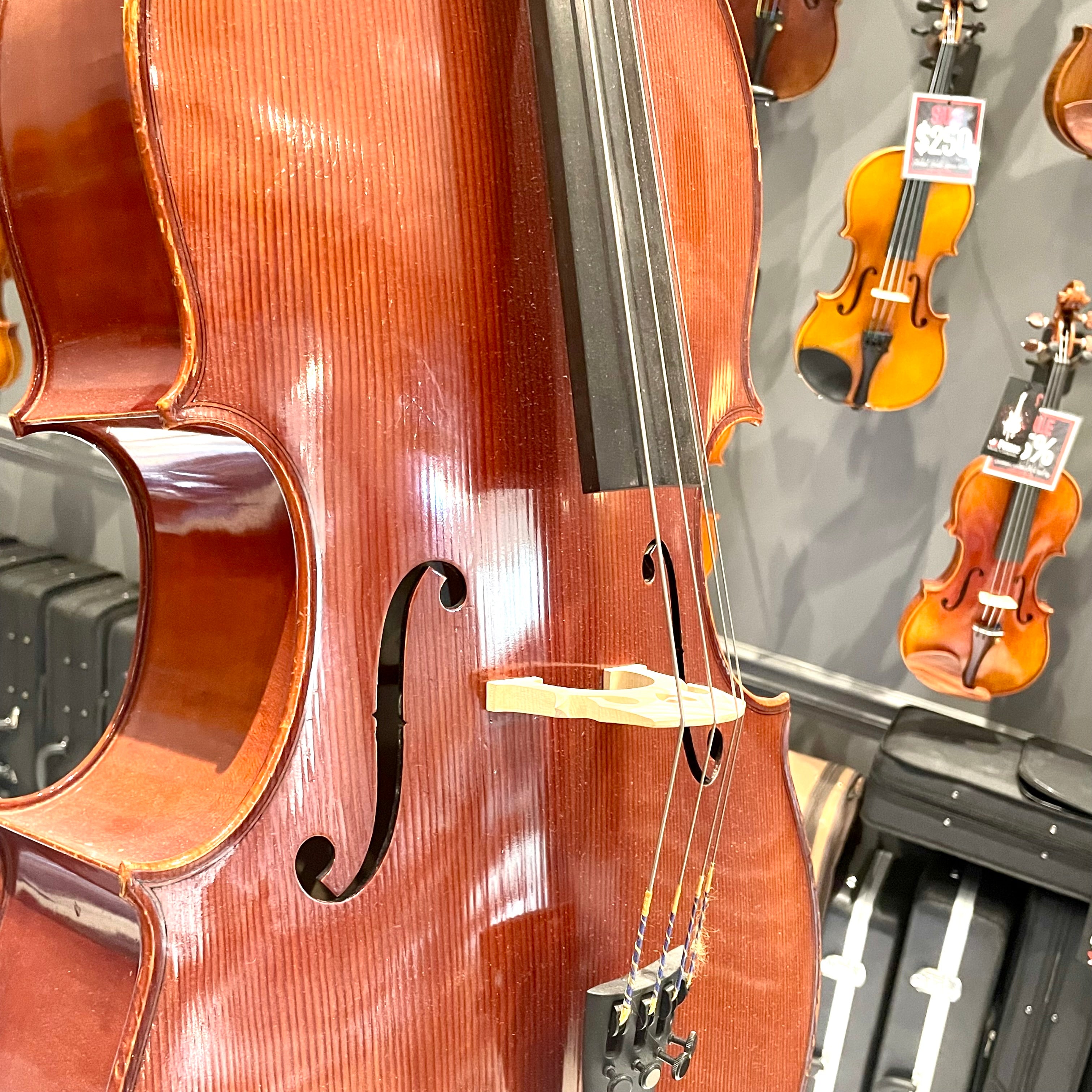 Samuel Eastman: Concertino, 1/2 Cello, anno 2003