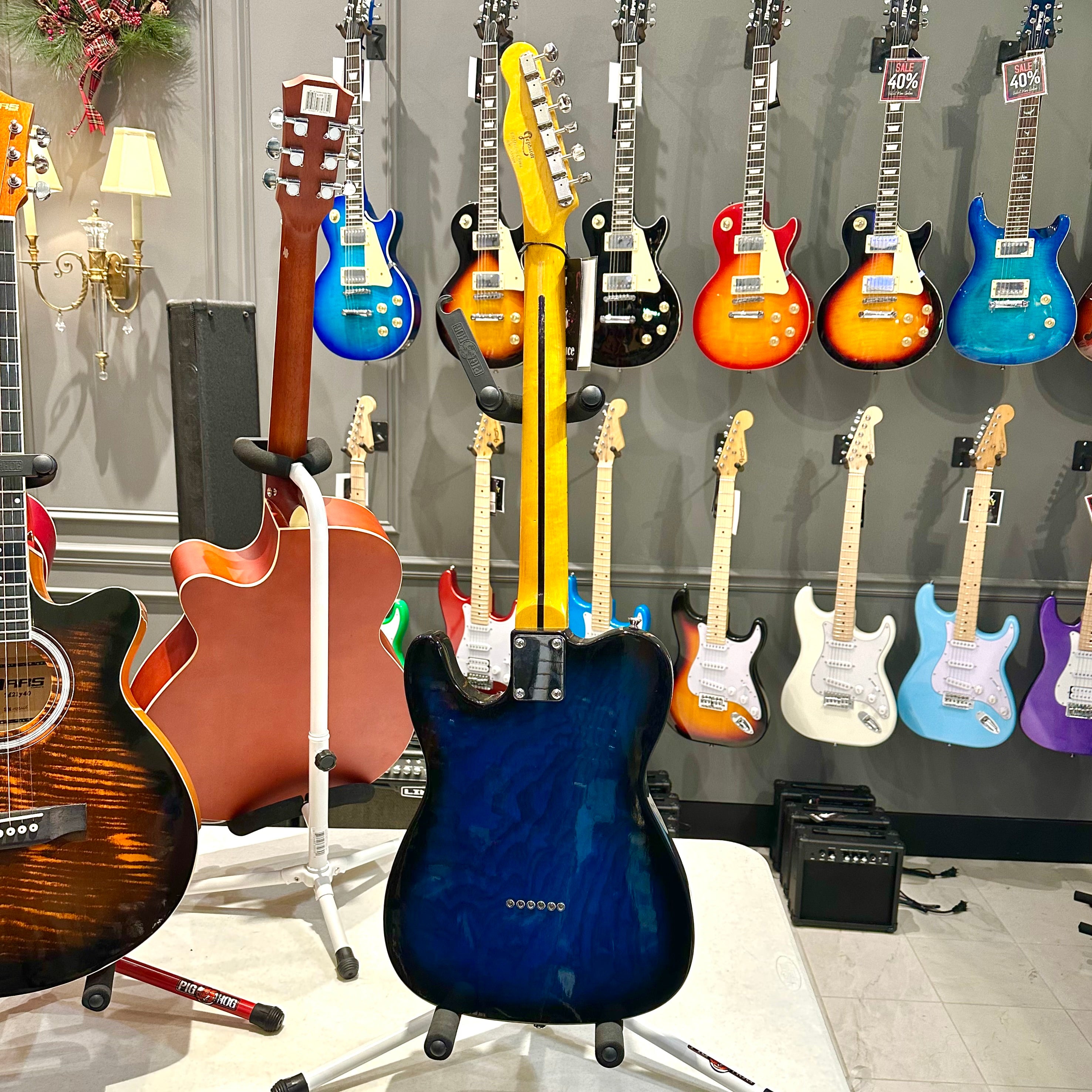 Gephardt Elite Series: Electric Guitar - BlueBurst