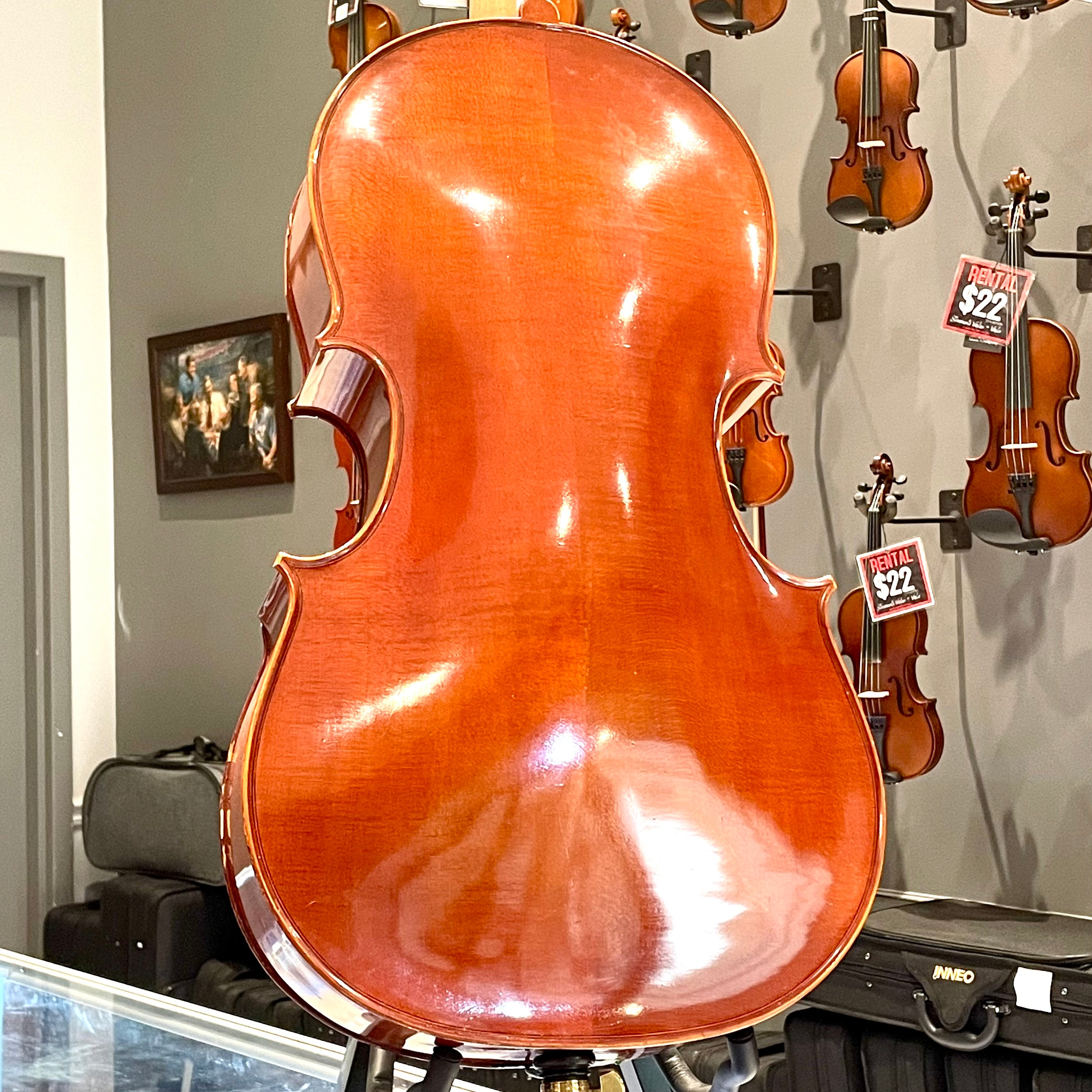 Samuel Eastman: Concertino, 1/2 Cello, anno 2003