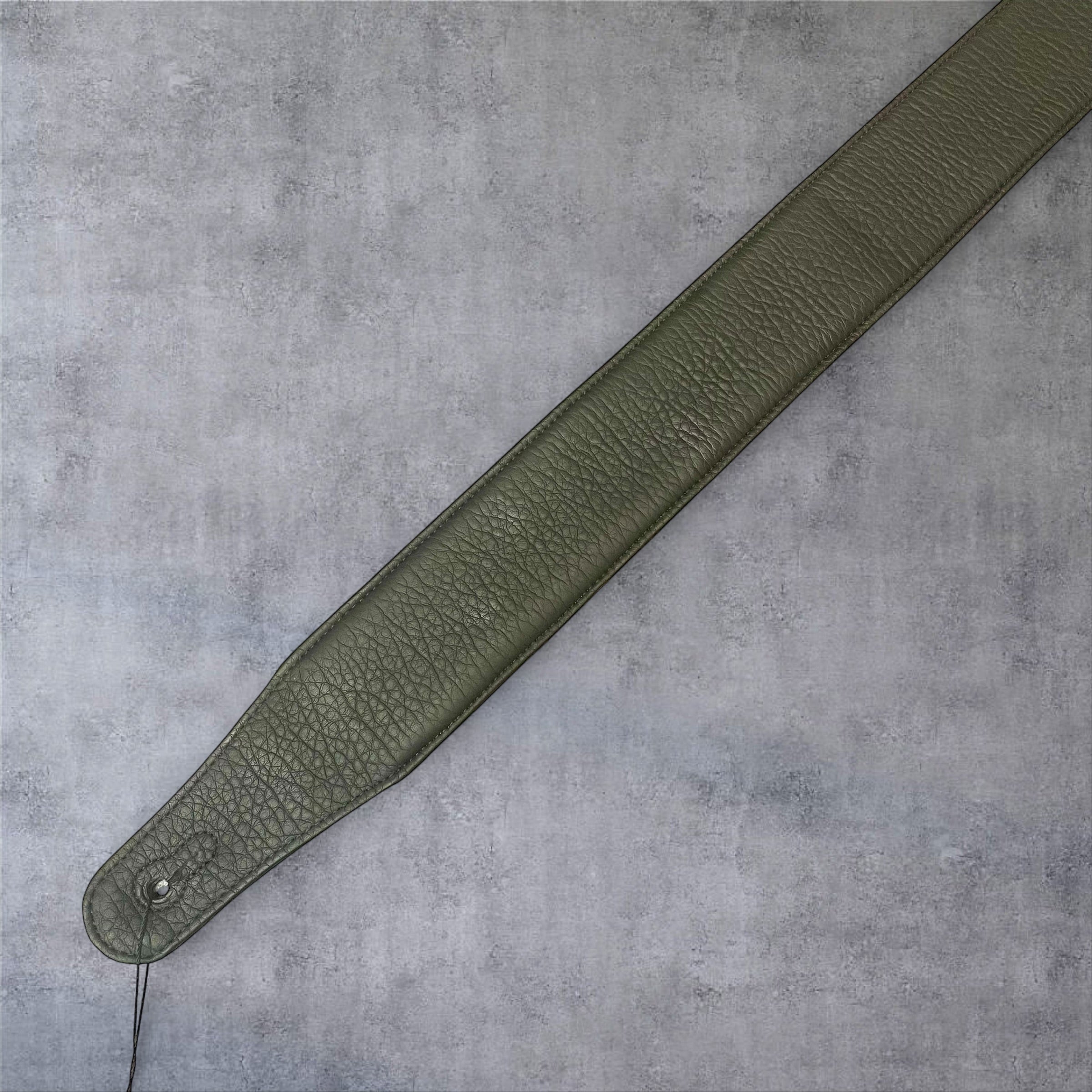 Gephardt PU Leather Guitar/Bass Strap - Red and Black