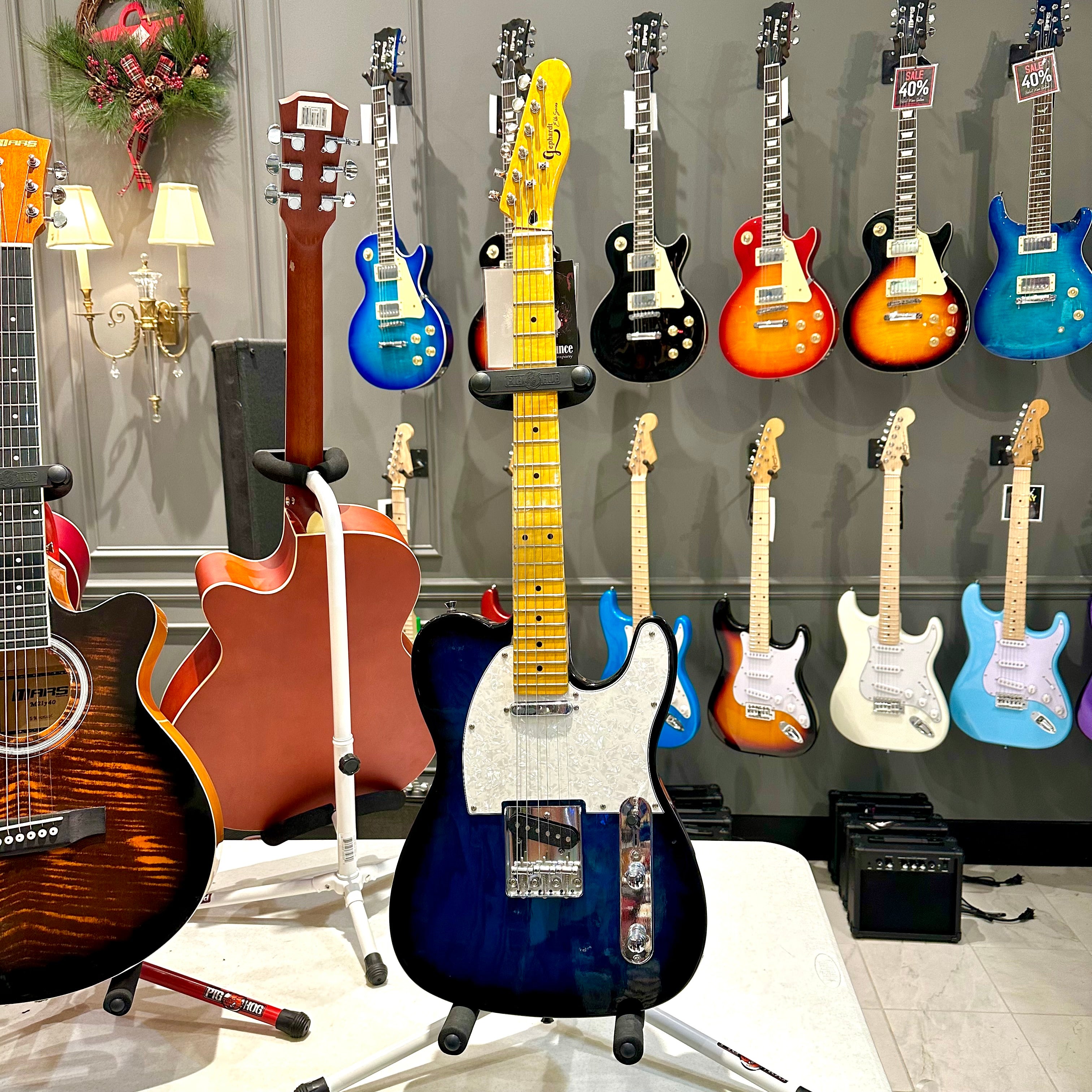Gephardt Elite Series: Electric Guitar - BlueBurst