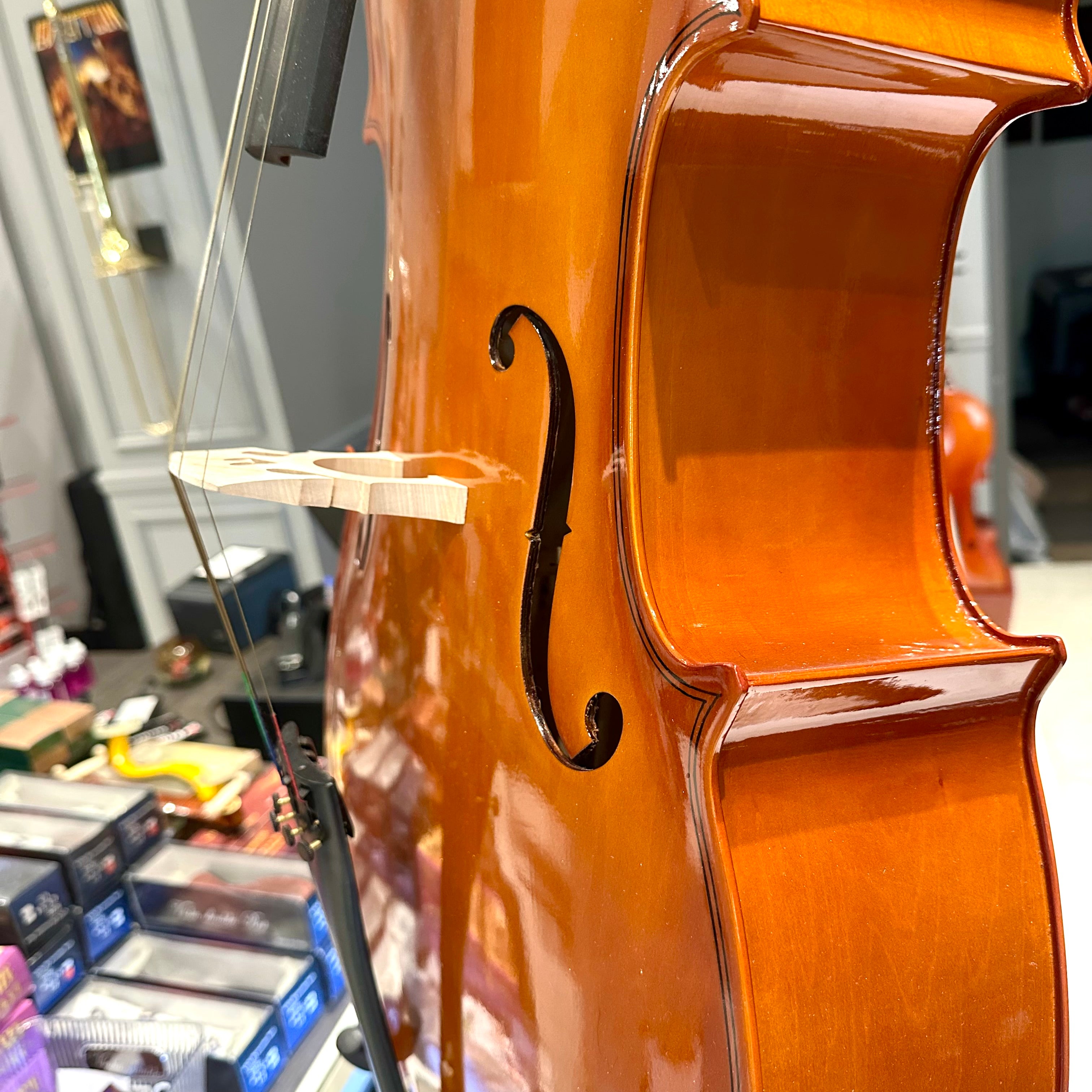 Strumenti a Corde 104: Student Cello, Laminated - 4/4