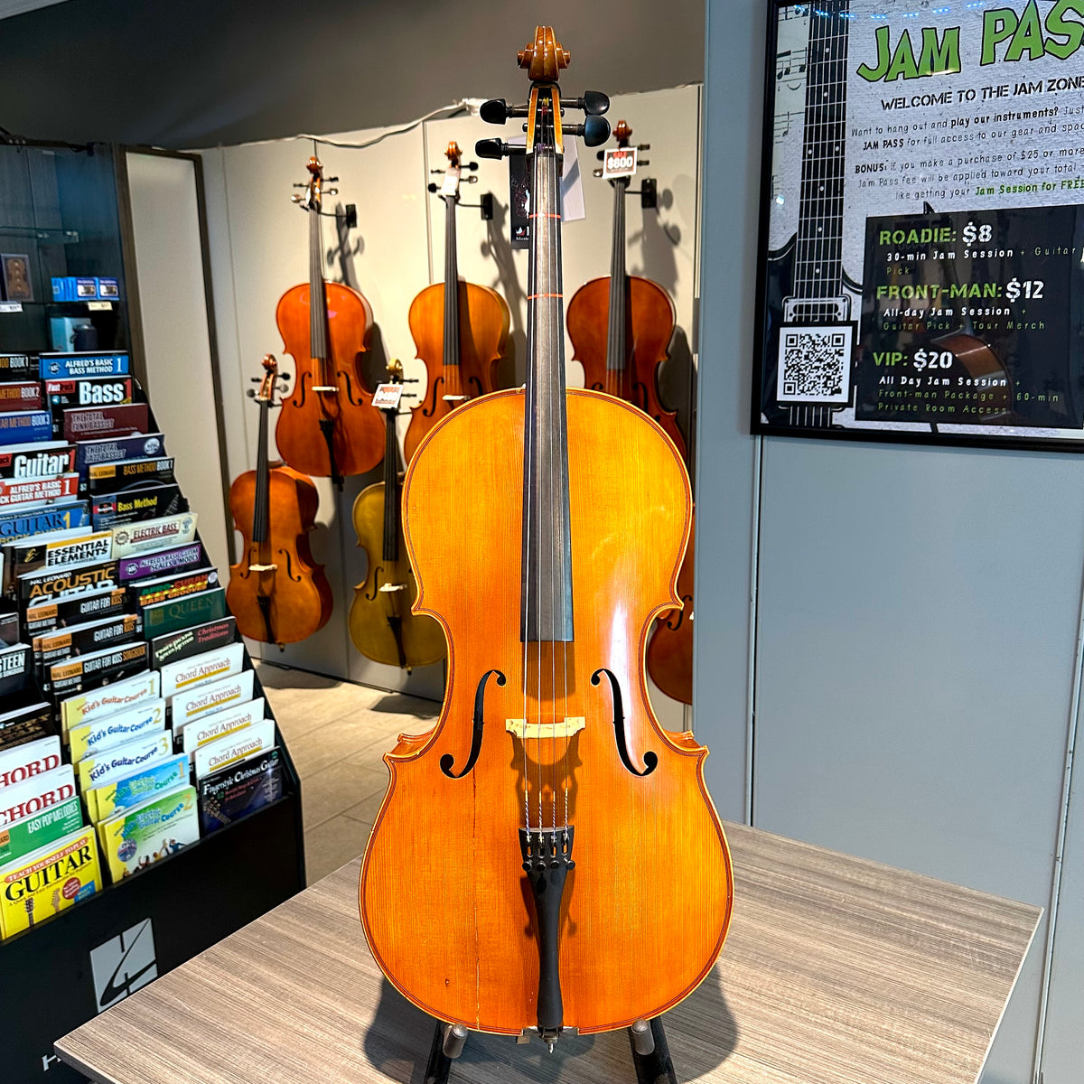 Segue: Concertino Plus, 1/2 Cello, anno 2016