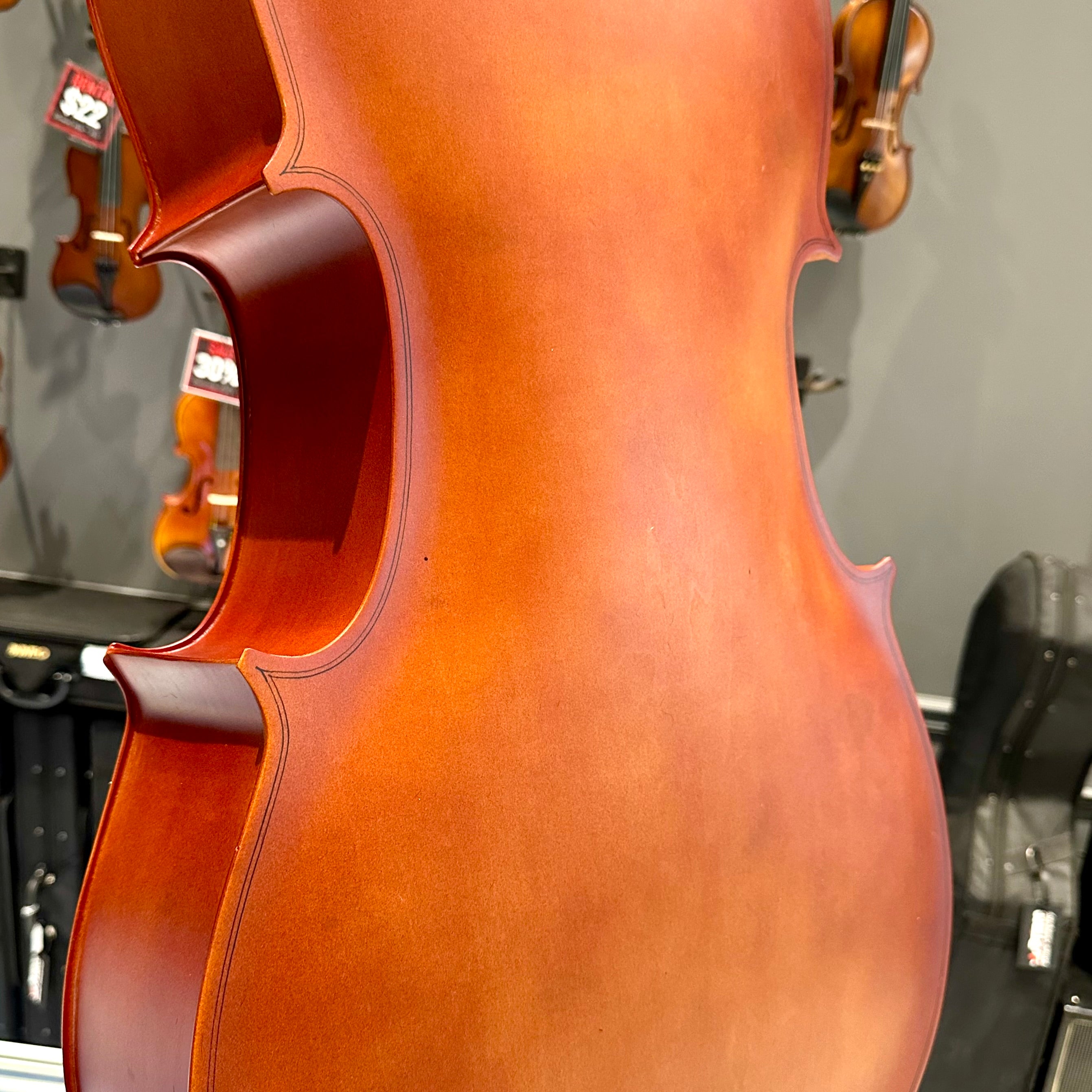 BACK TO SCHOOL SPECIAL: Strumenti a Corde 106: Student Cello, Laminate, Dark Matte - 4/4