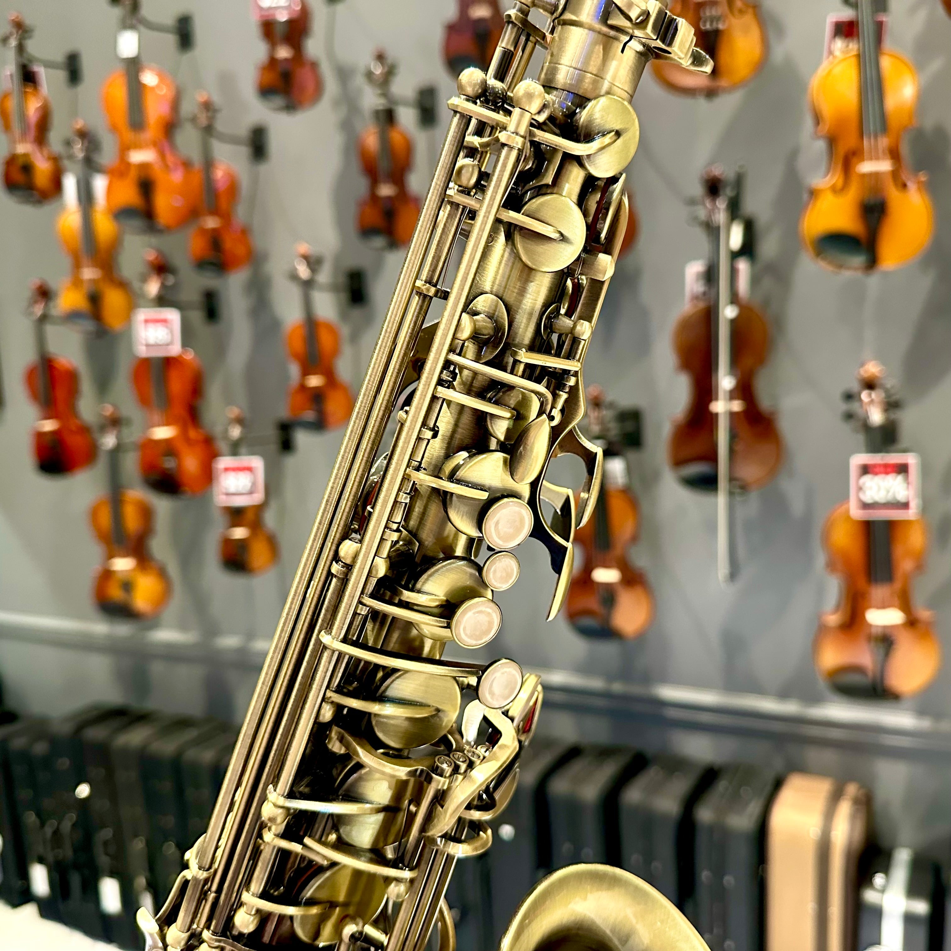 Fugue Custom Z-30ii: Intermediate Alto Saxophone, Glossy Antique