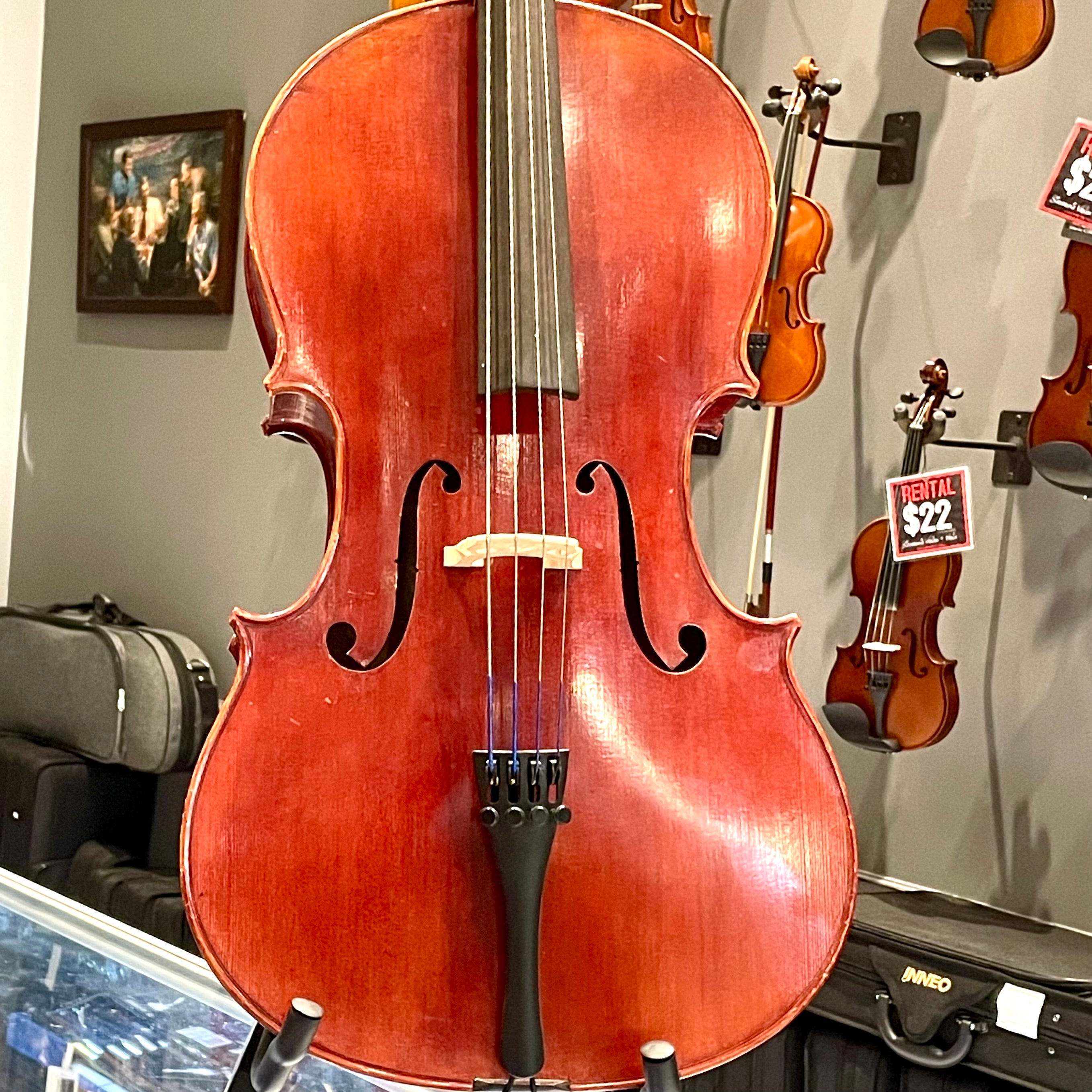 Rebrand Student Cello 1/4, Used