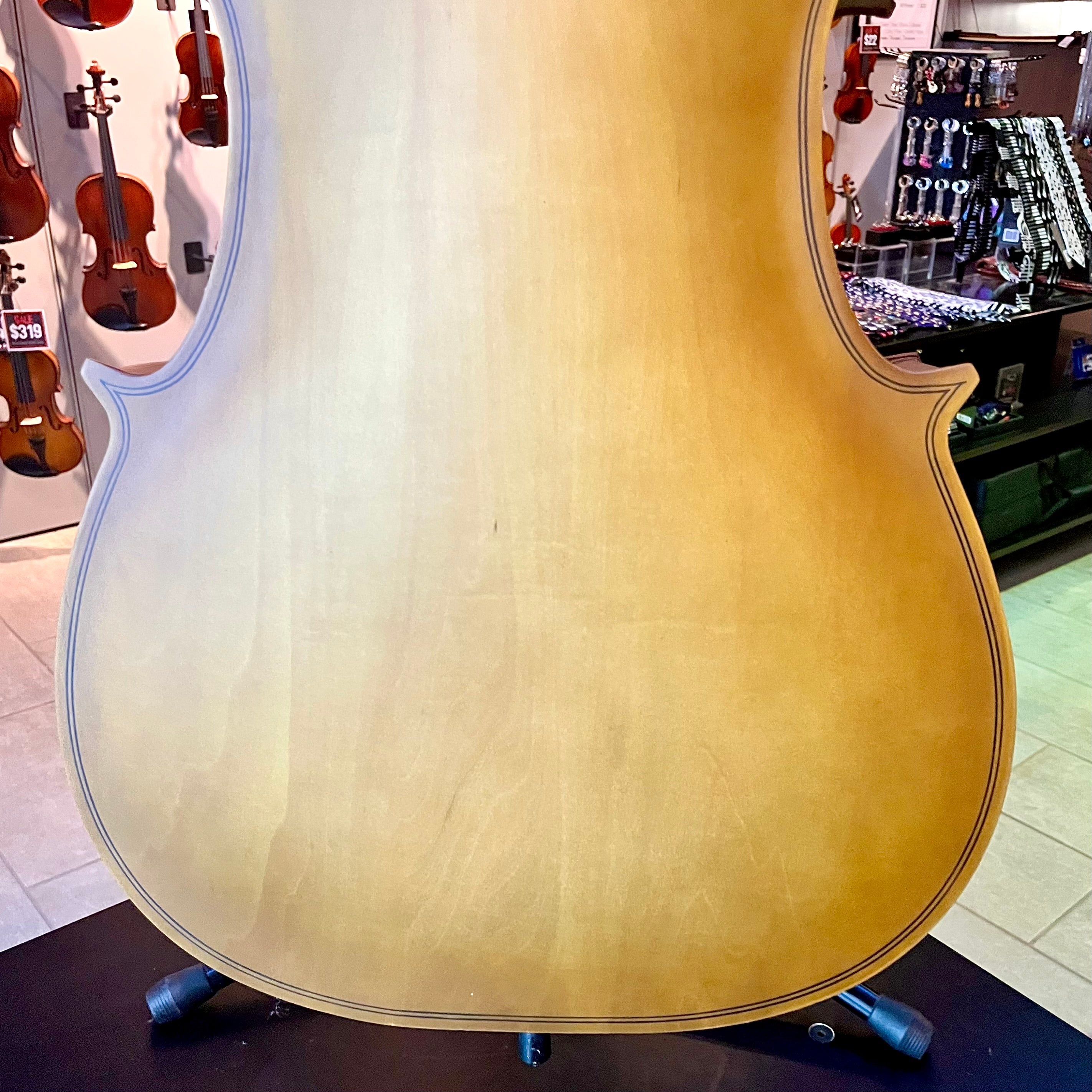 Christmas Special: Strumenti a Corde 103: Student Cello, Laminate, Light Matte - 4/4