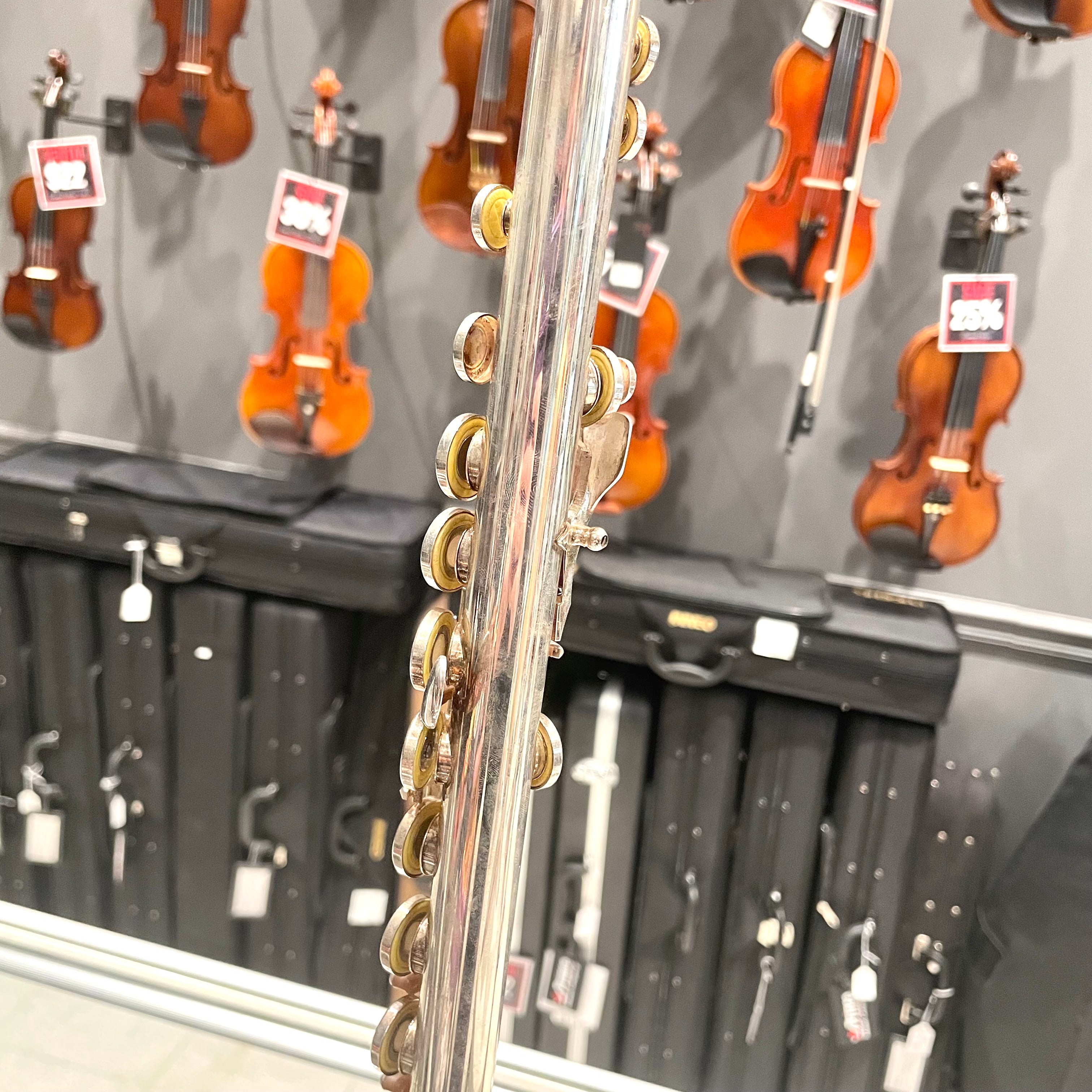 Fugue F100 Flute: Student Open-Hole, USED