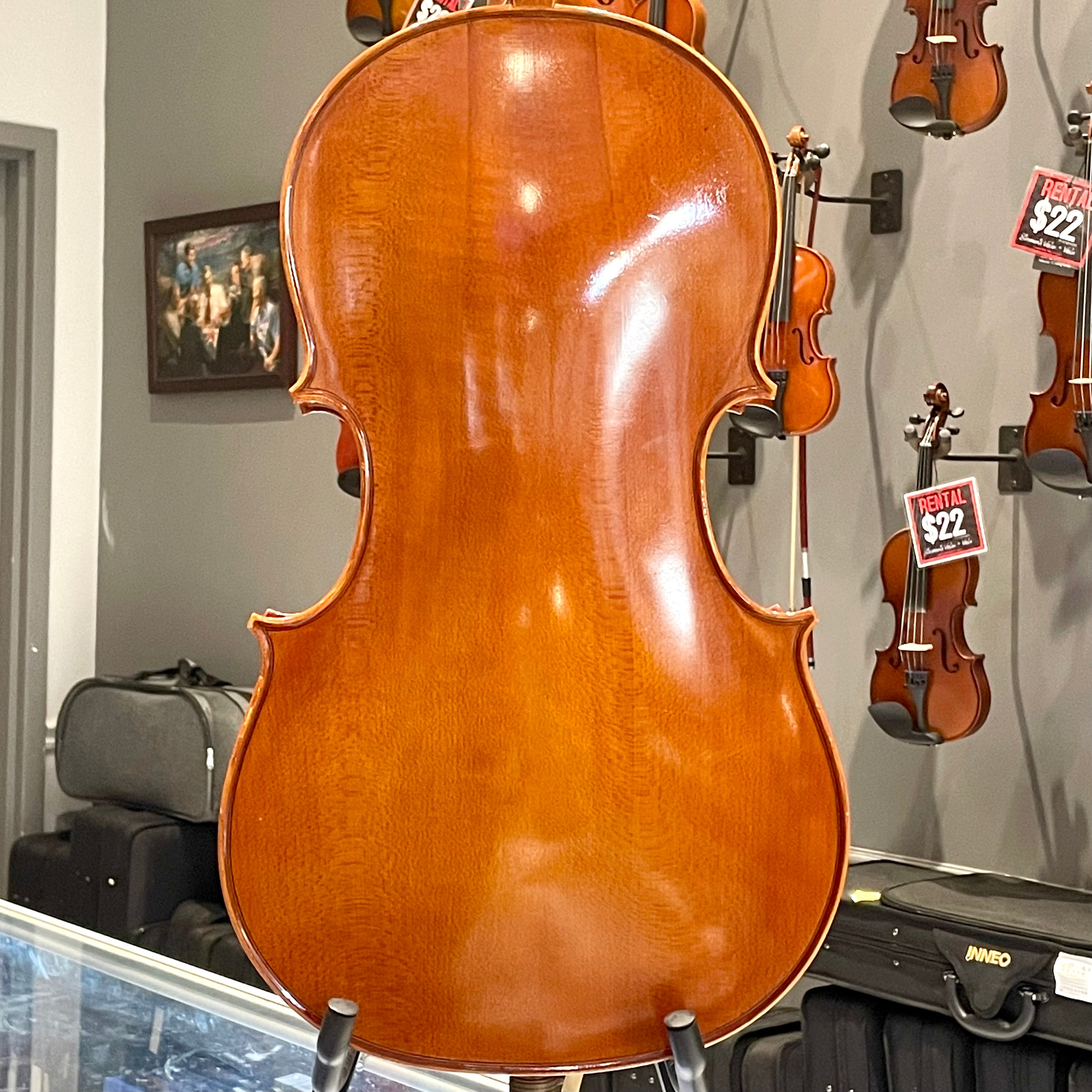 Eastman VC100: Student Cello - 1/4, Used