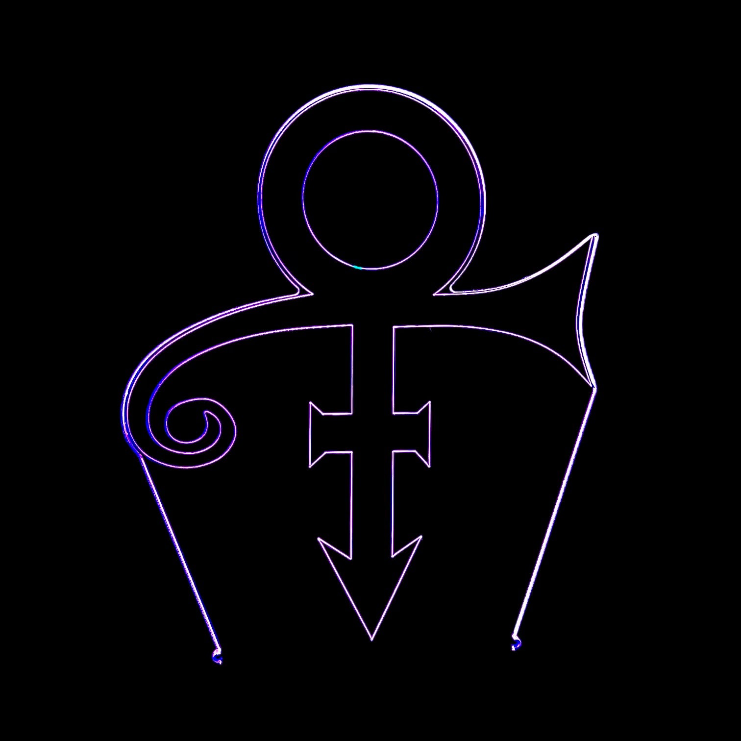 3D Music Lights: Cross 3