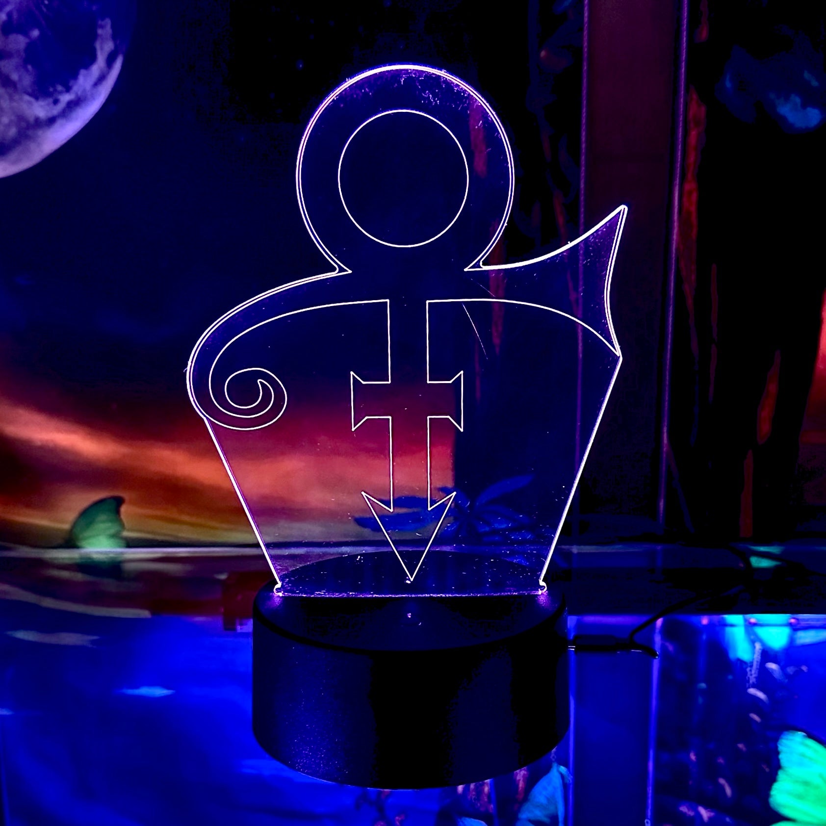 3D Music Lights: Prince